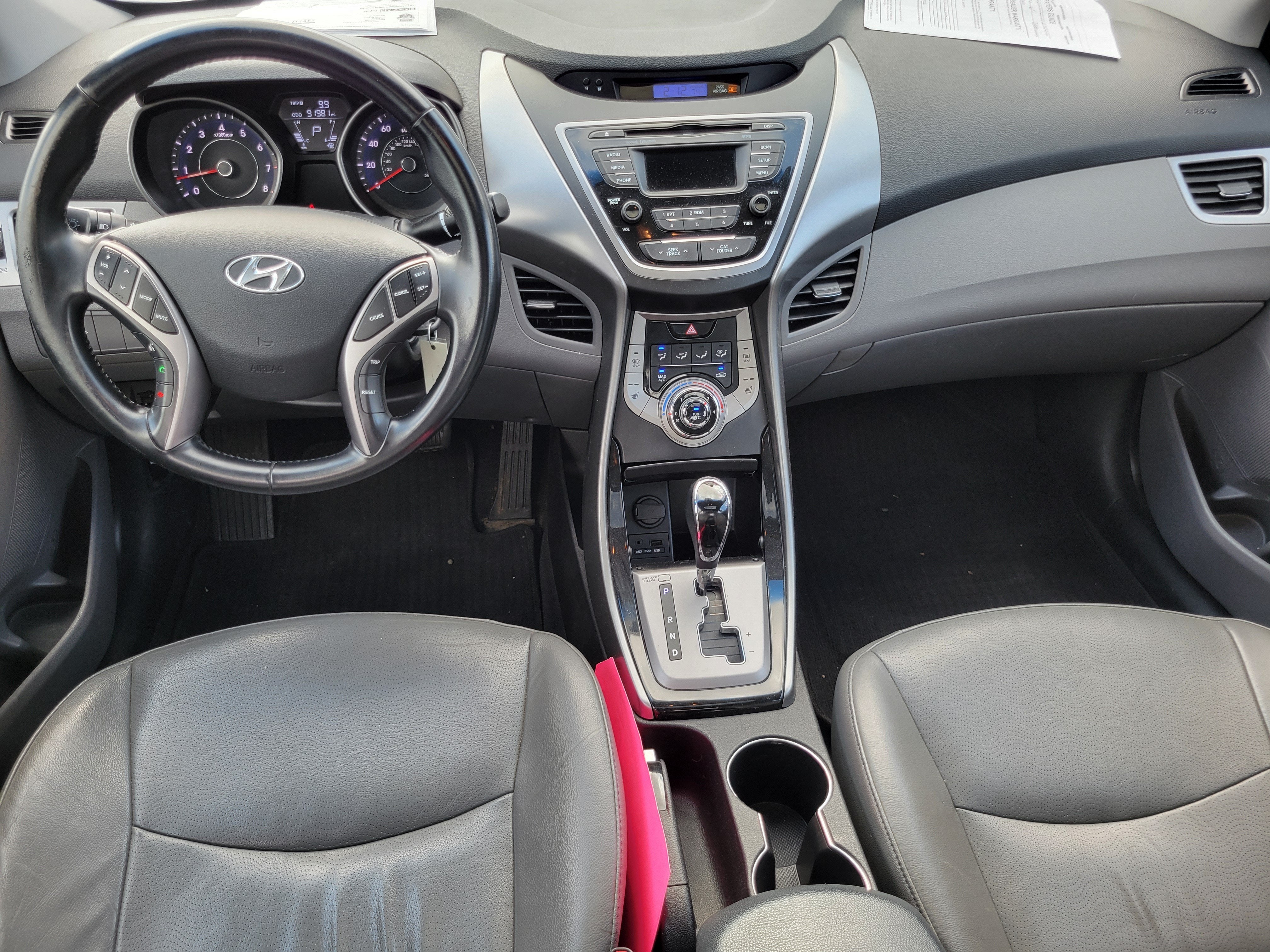 2013 Hyundai Elantra Limited