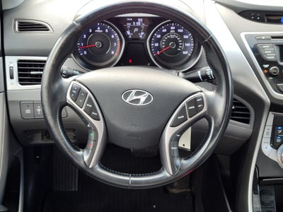 2013 Hyundai Elantra Limited