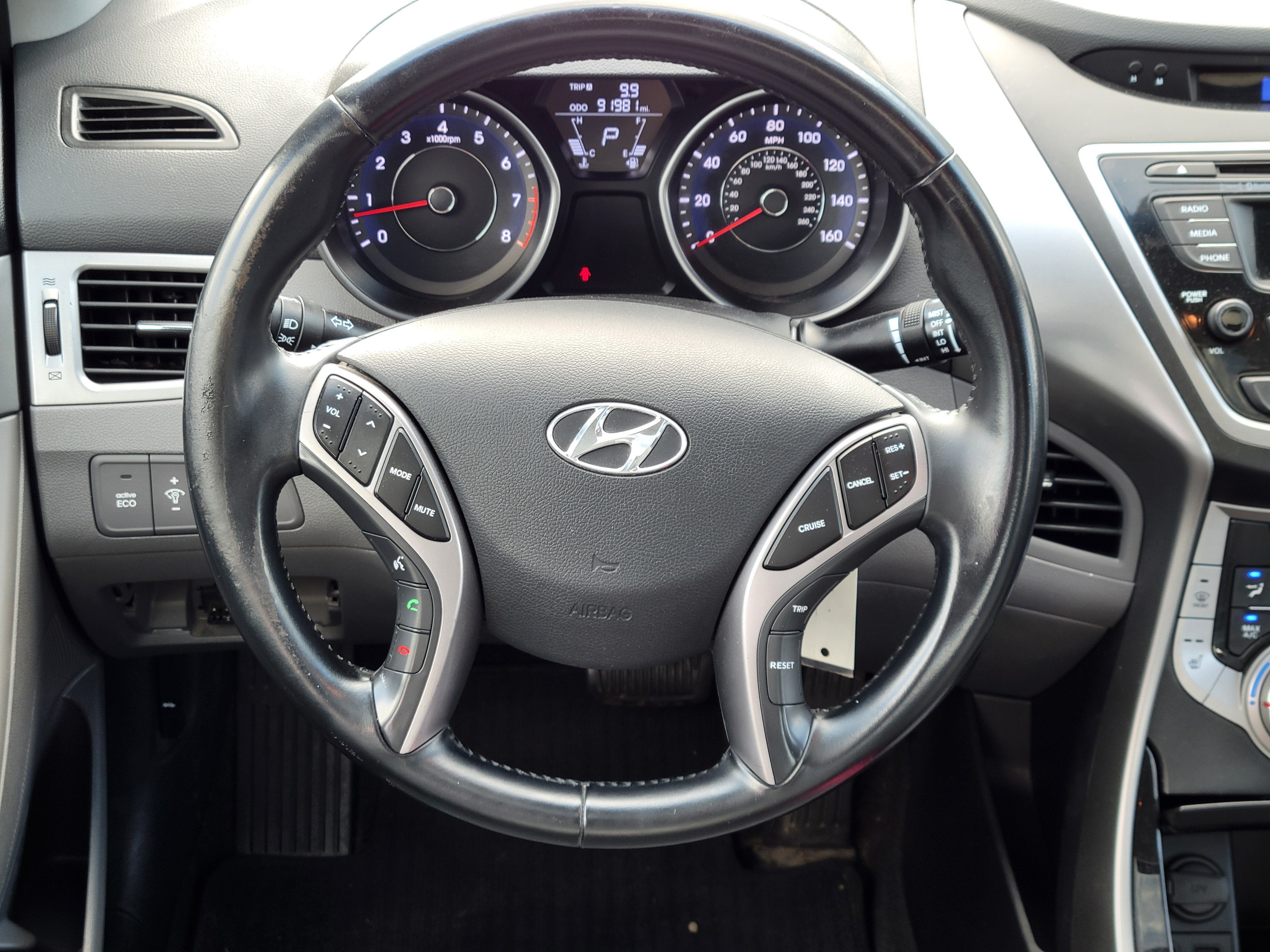 2013 Hyundai Elantra Limited