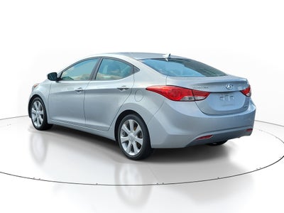2013 Hyundai Elantra Limited