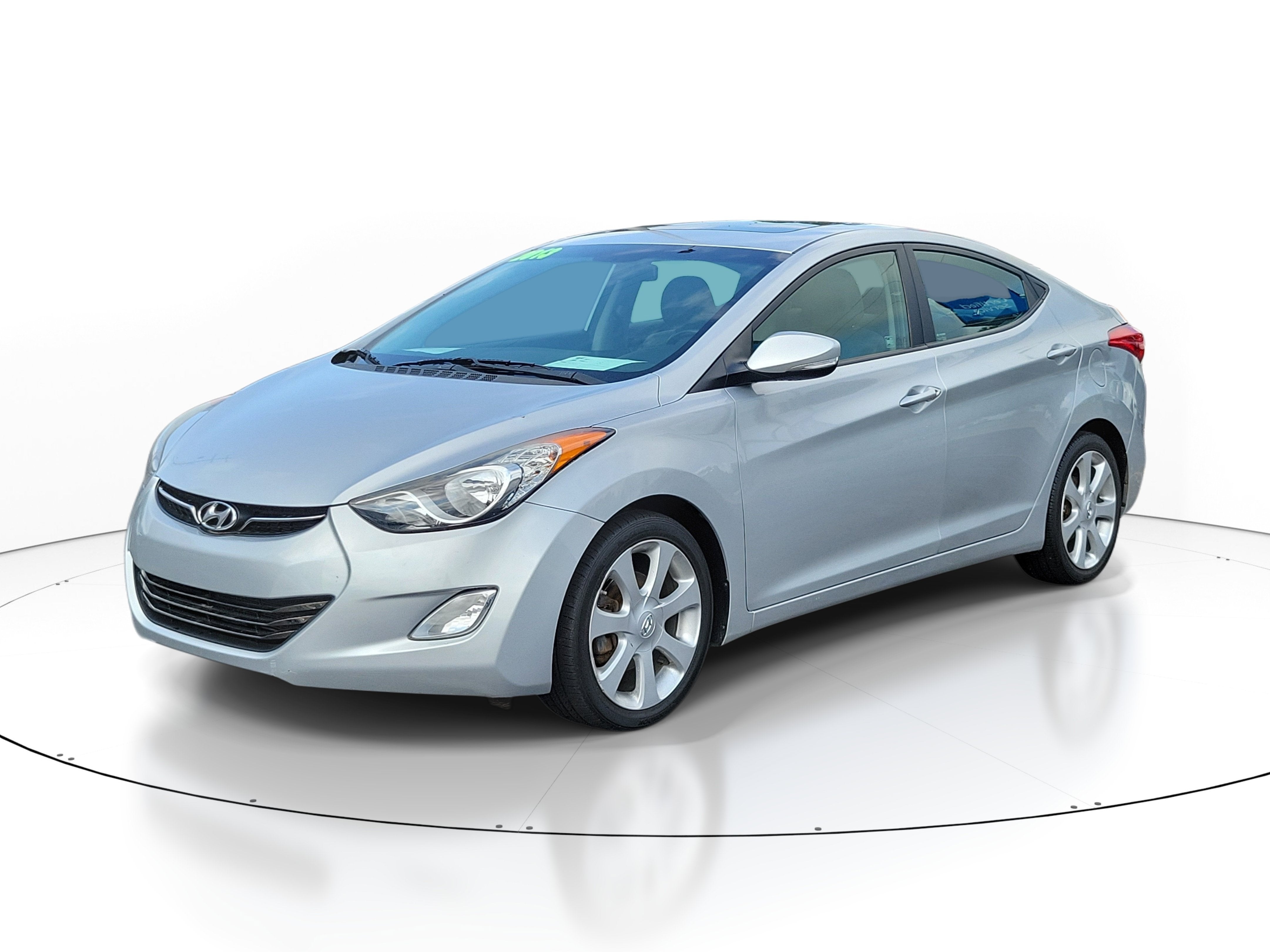 2013 Hyundai Elantra Limited