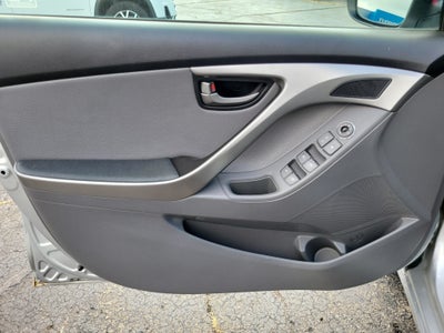 2013 Hyundai Elantra Limited