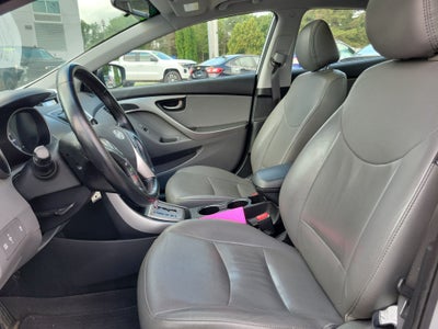 2013 Hyundai Elantra Limited