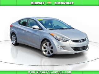 2013 Hyundai Elantra Limited