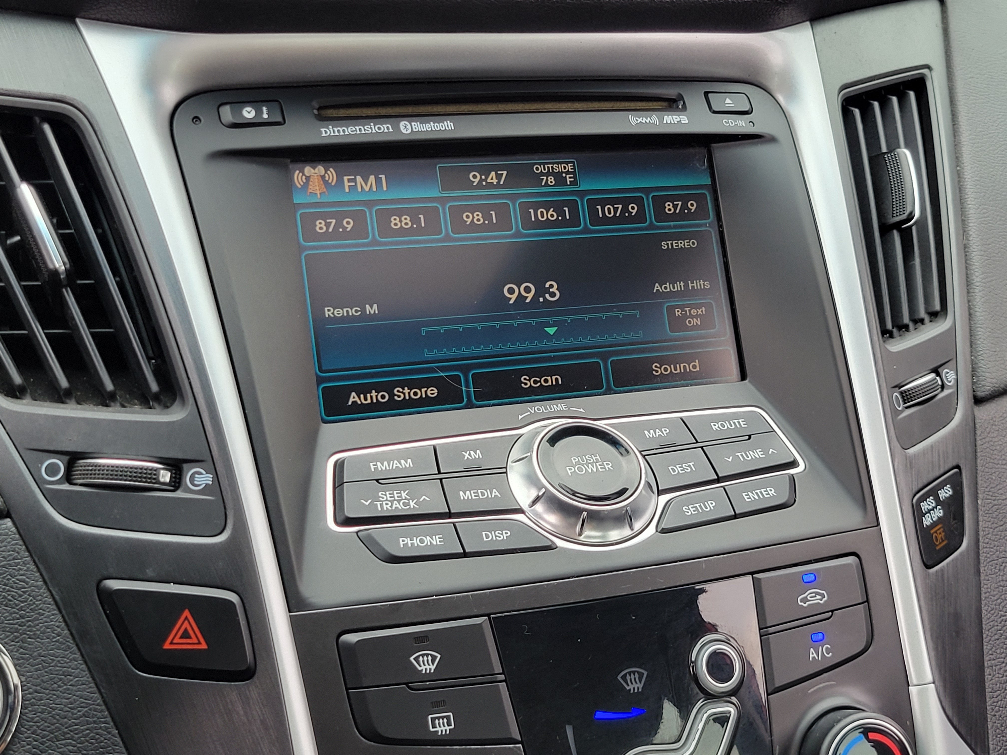 2011 Hyundai Sonata SE