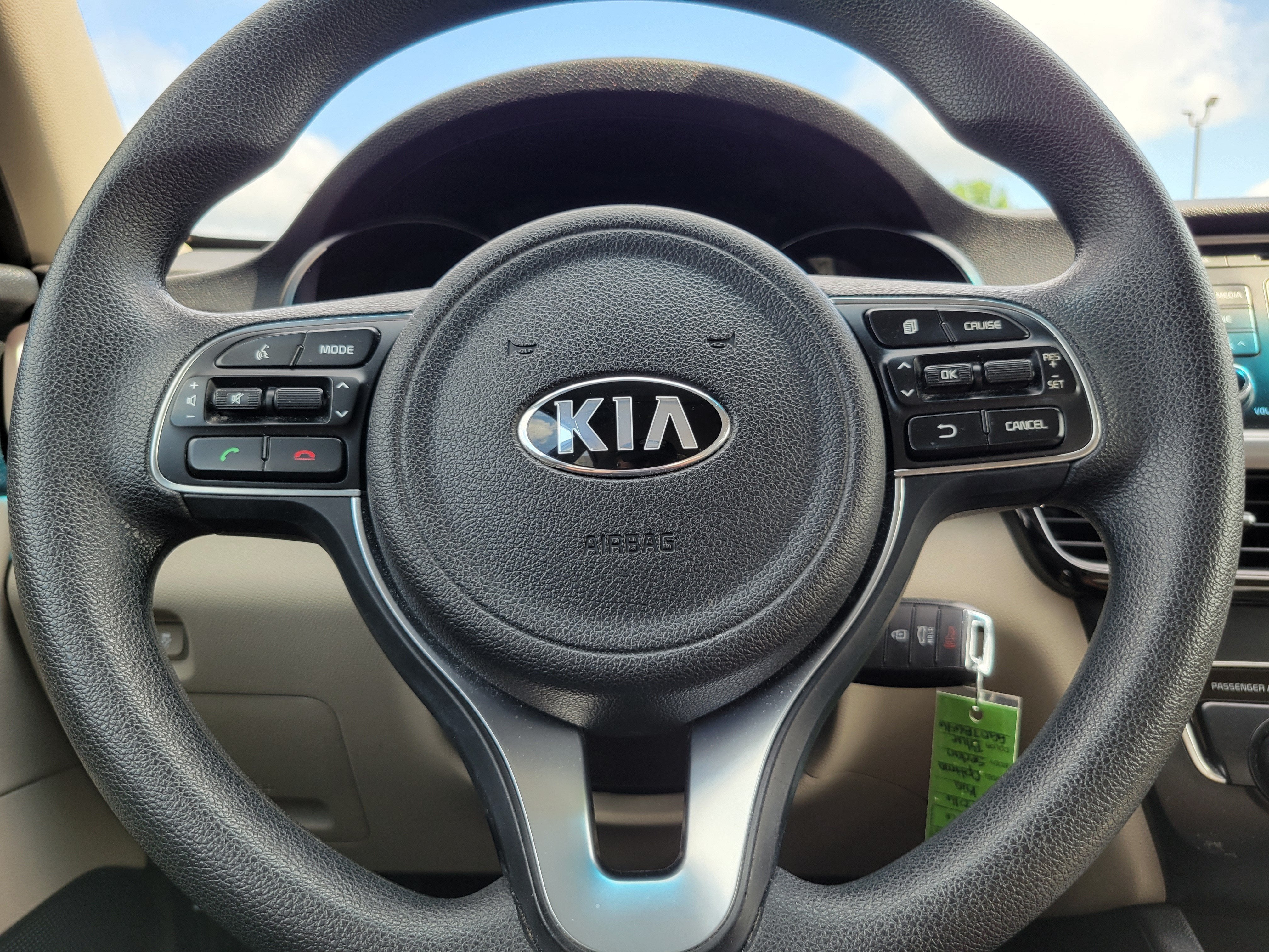 2016 Kia Optima LX