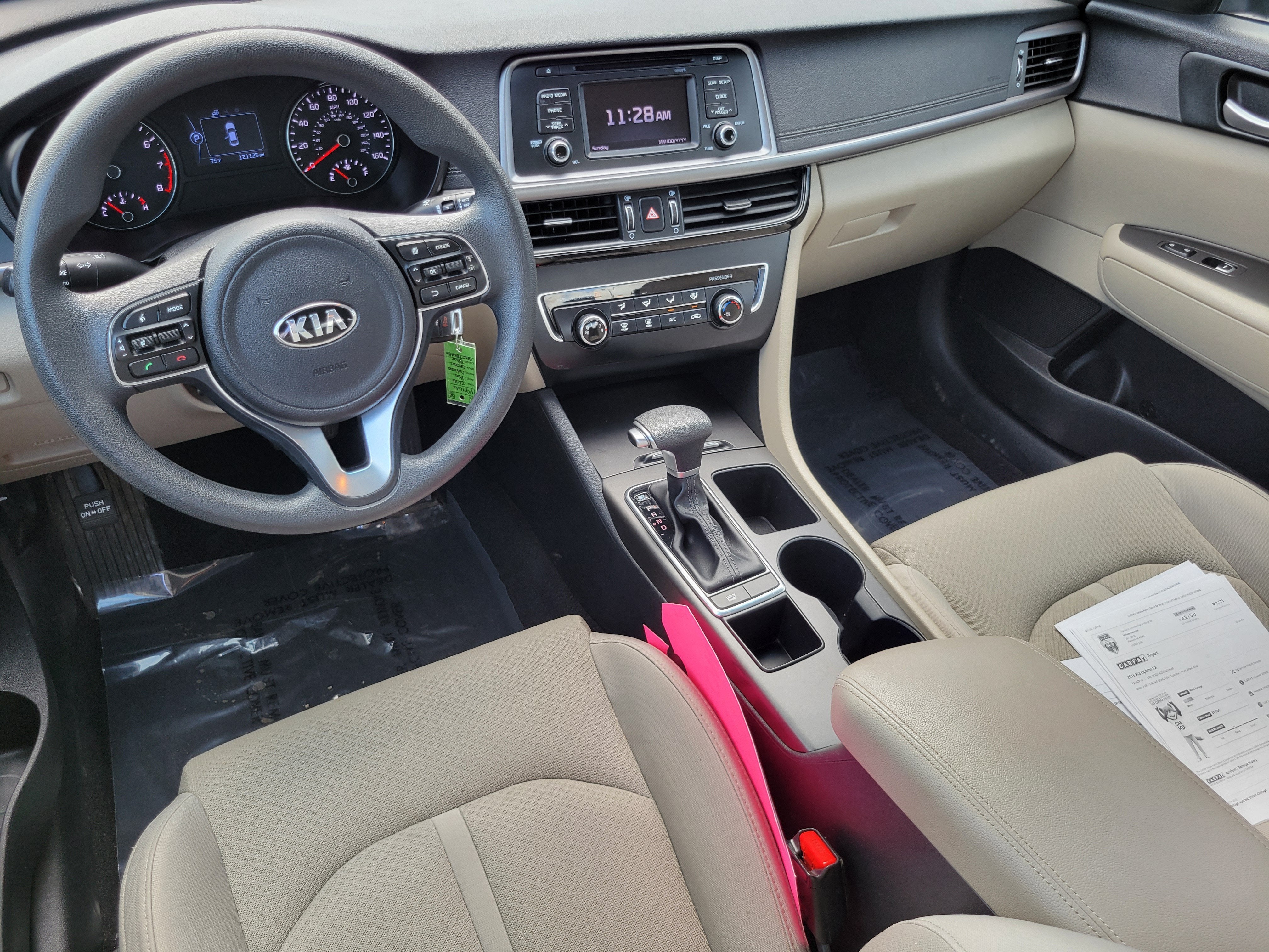 2016 Kia Optima LX
