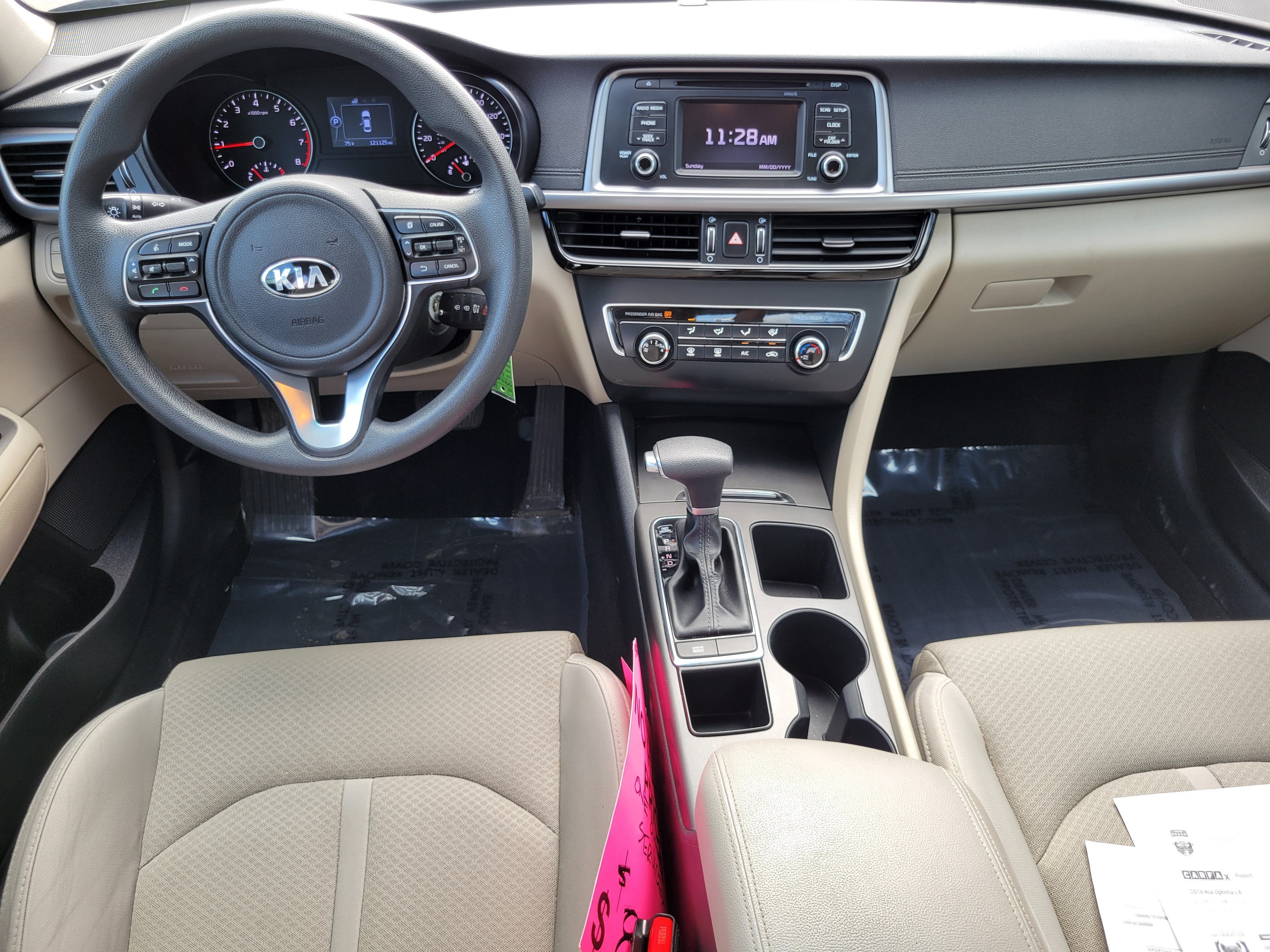 2016 Kia Optima LX