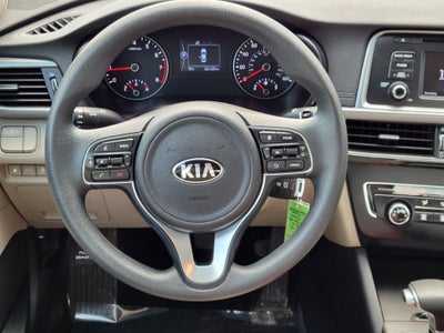 2016 Kia Optima LX