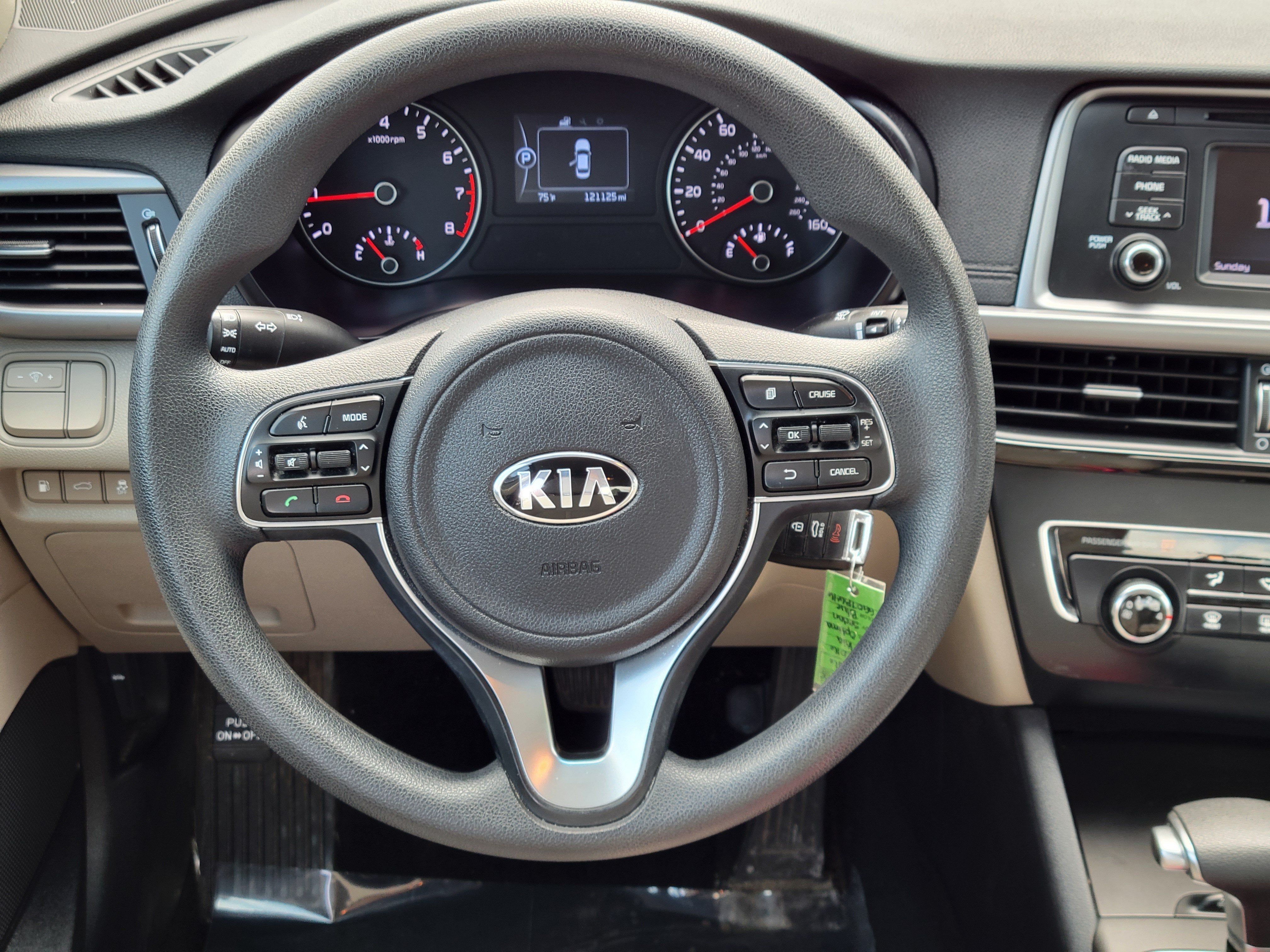 2016 Kia Optima LX