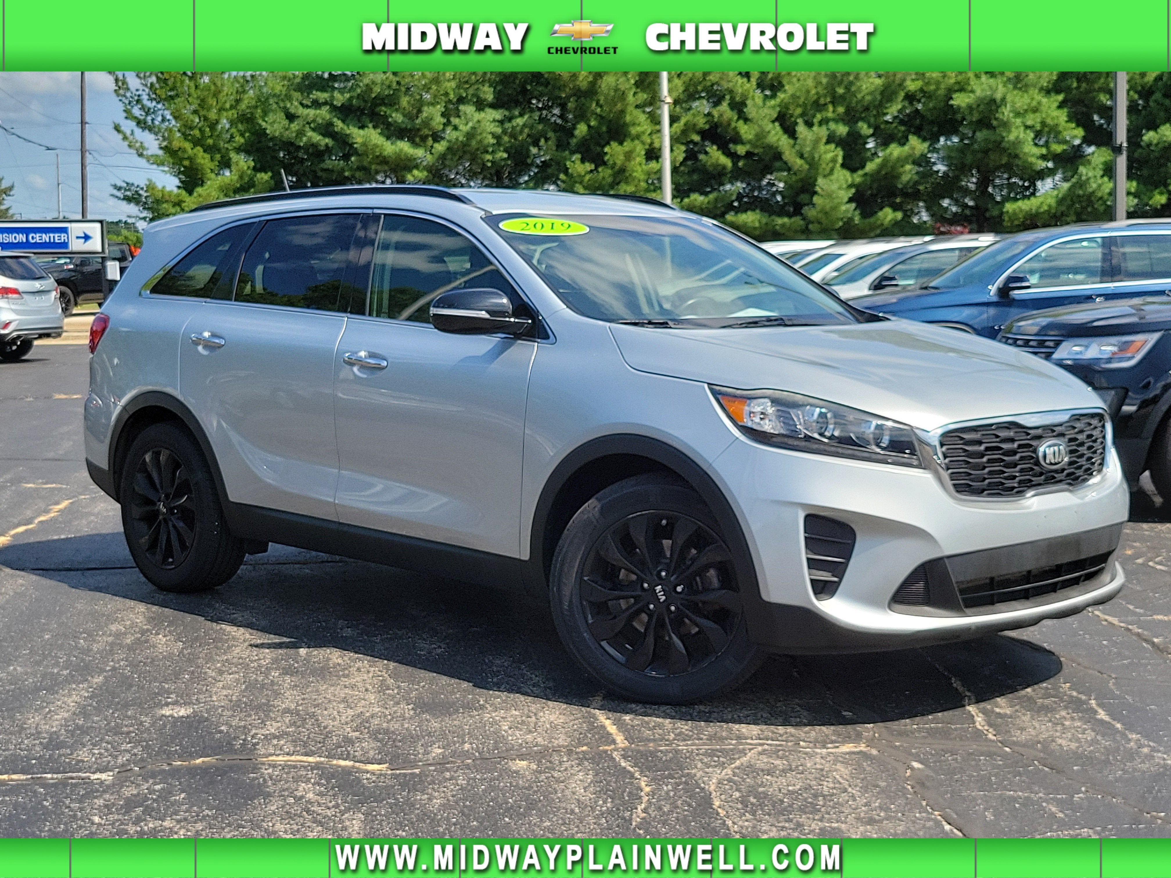 2019 Kia Sorento S V6