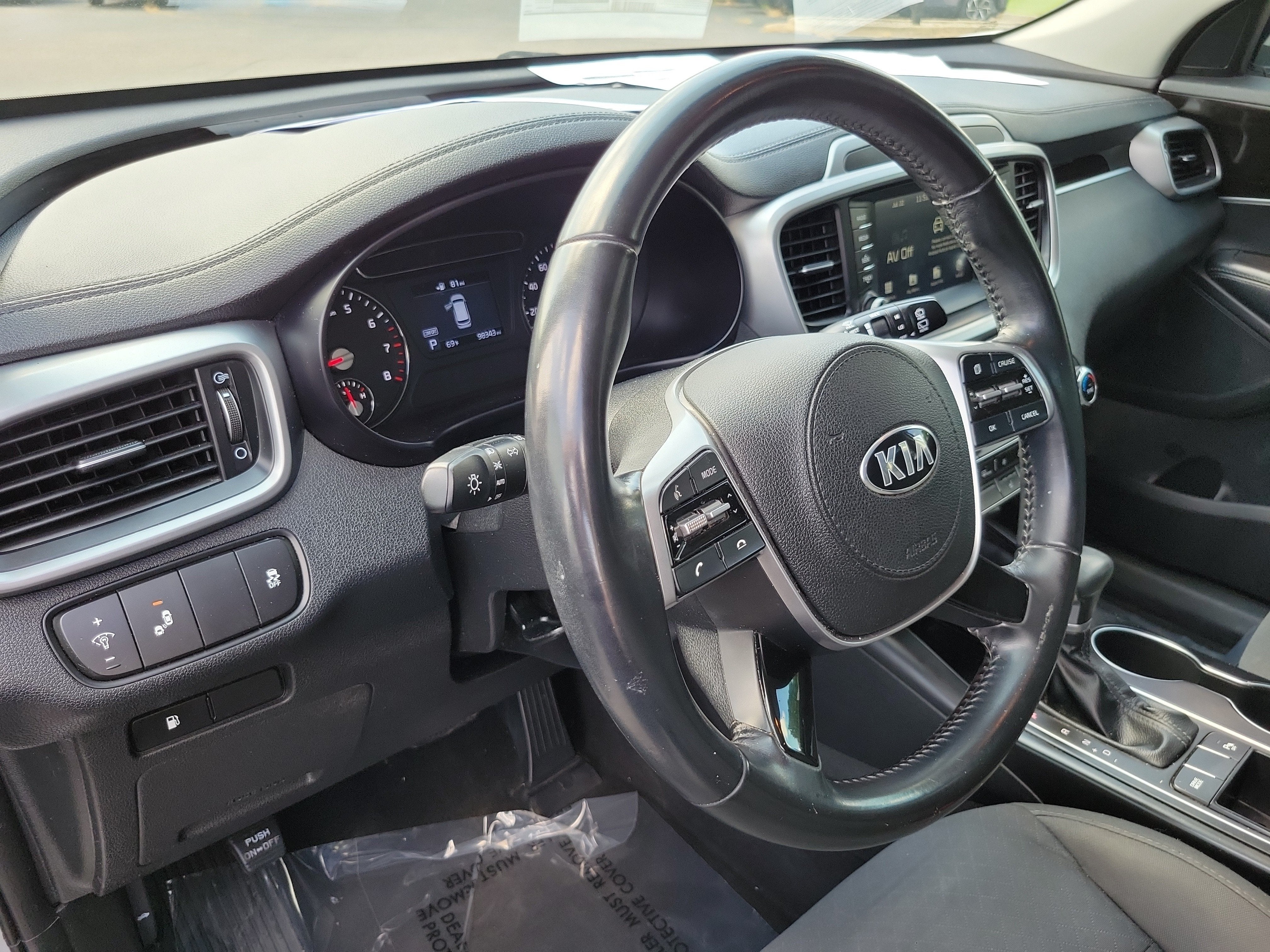 2019 Kia Sorento S V6