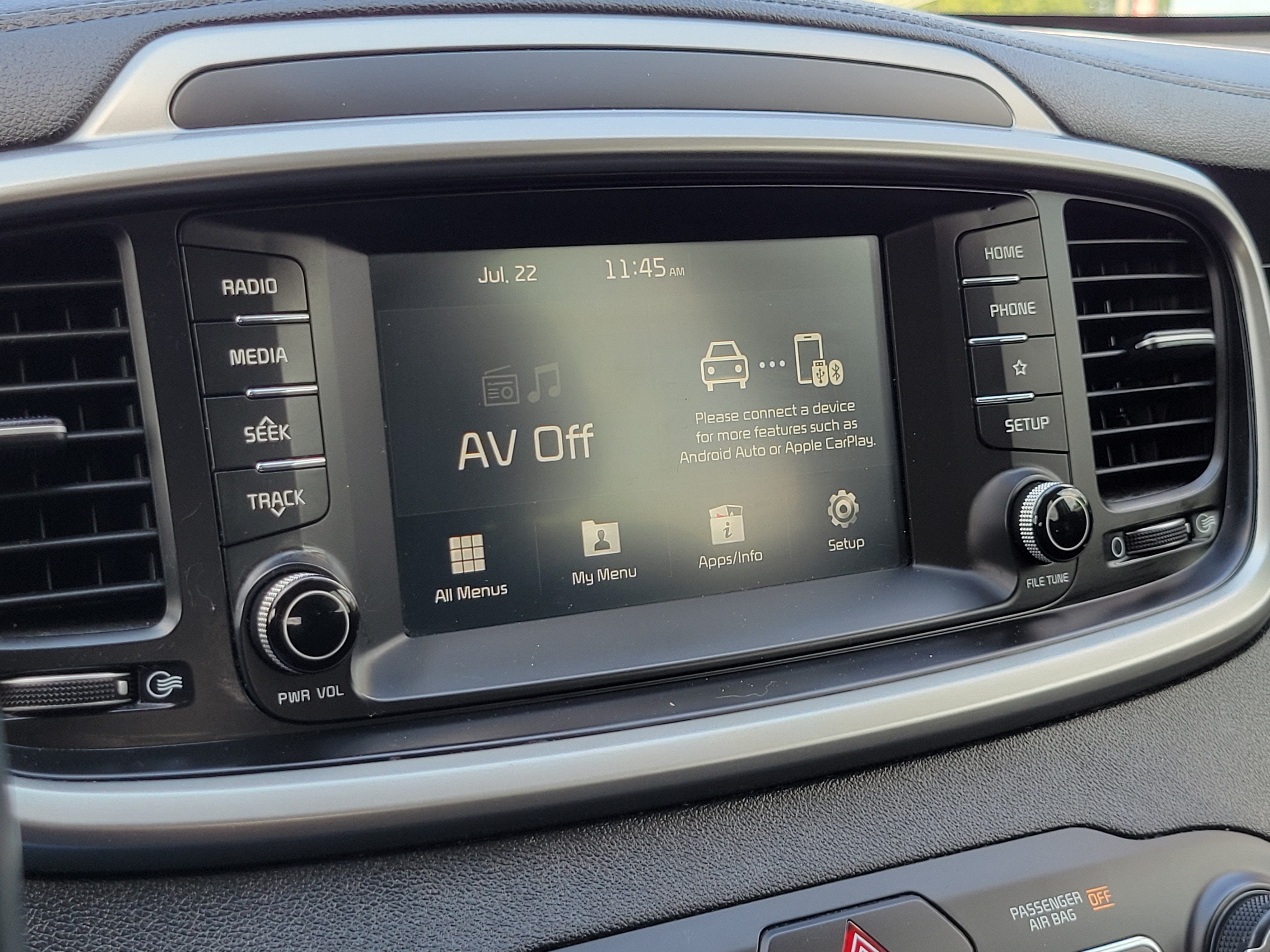 2019 Kia Sorento S V6
