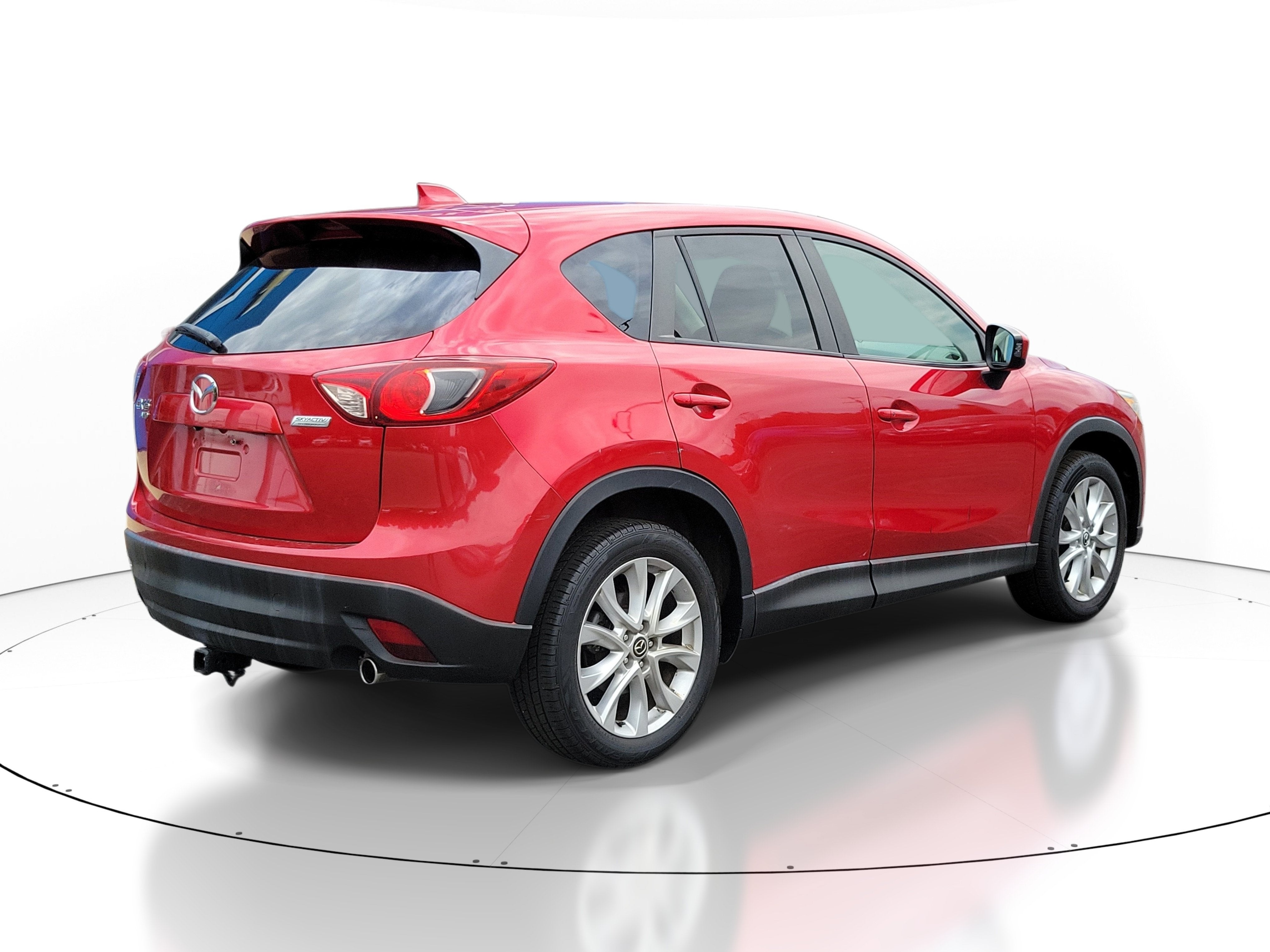 Used 2015 Mazda CX-5 Grand Touring with VIN JM3KE4DY1F0438561 for sale in Plainwell, MI