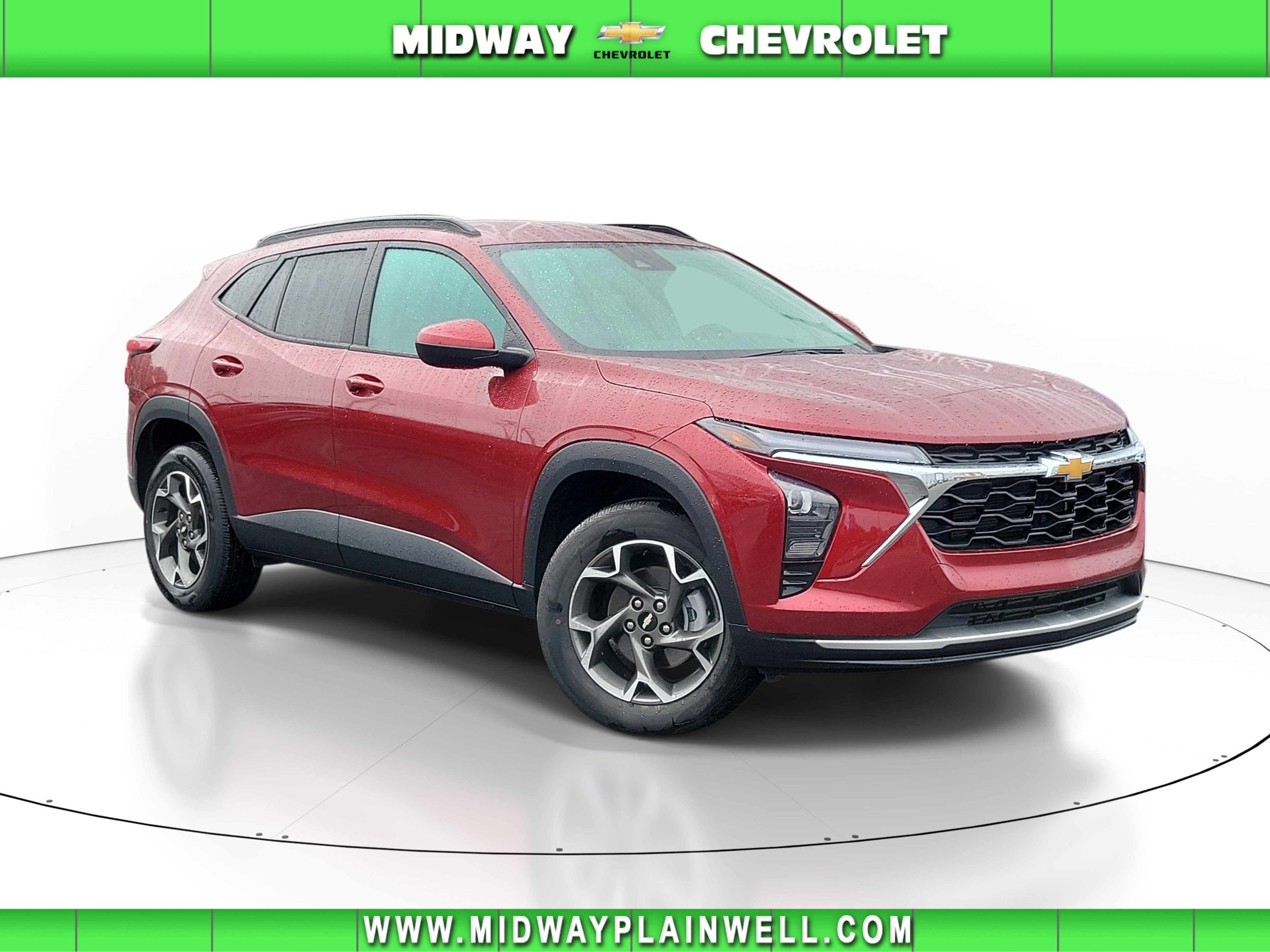 2024 Chevrolet Trax LT
