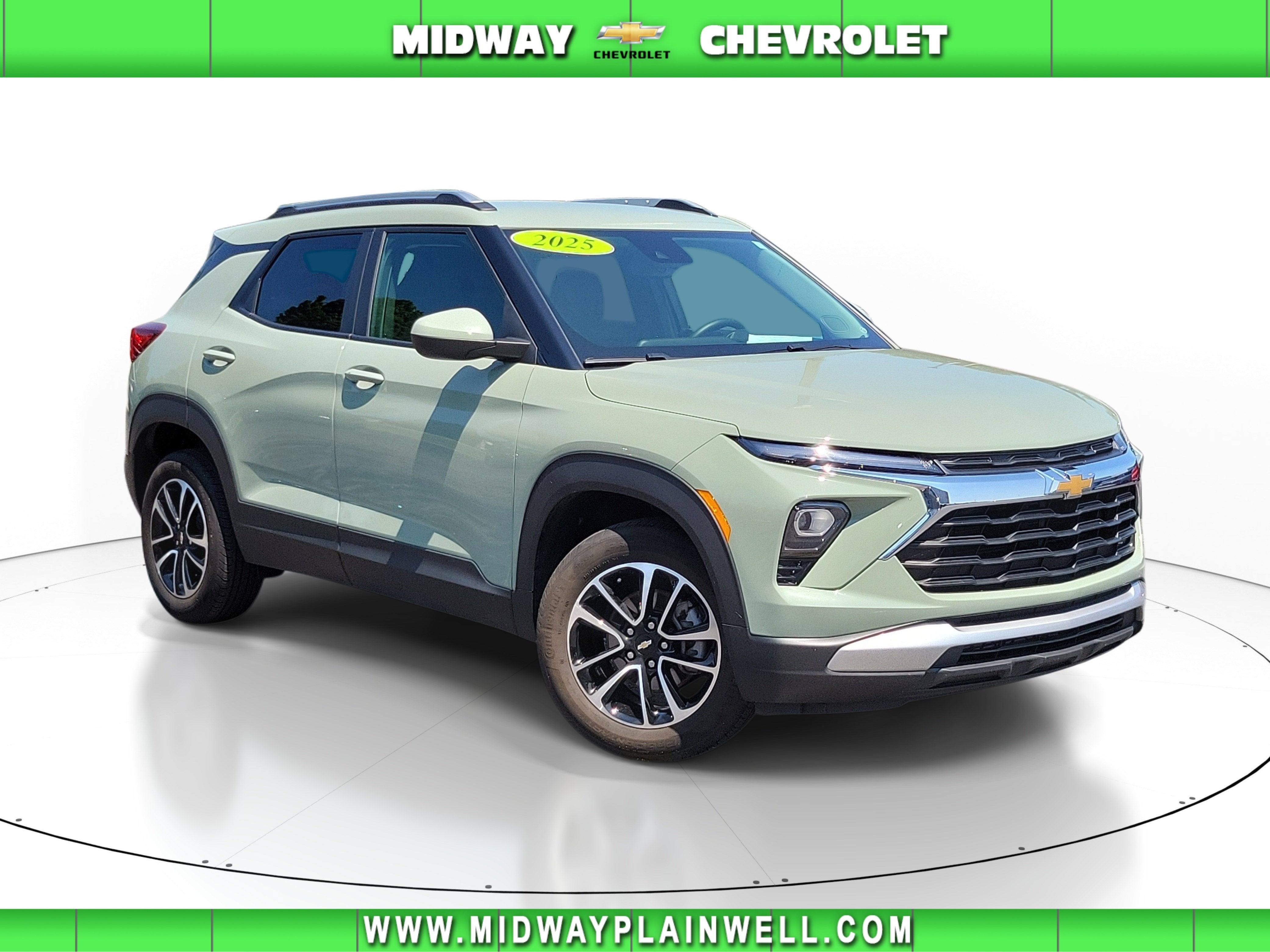 2025 Chevrolet Trailblazer LT
