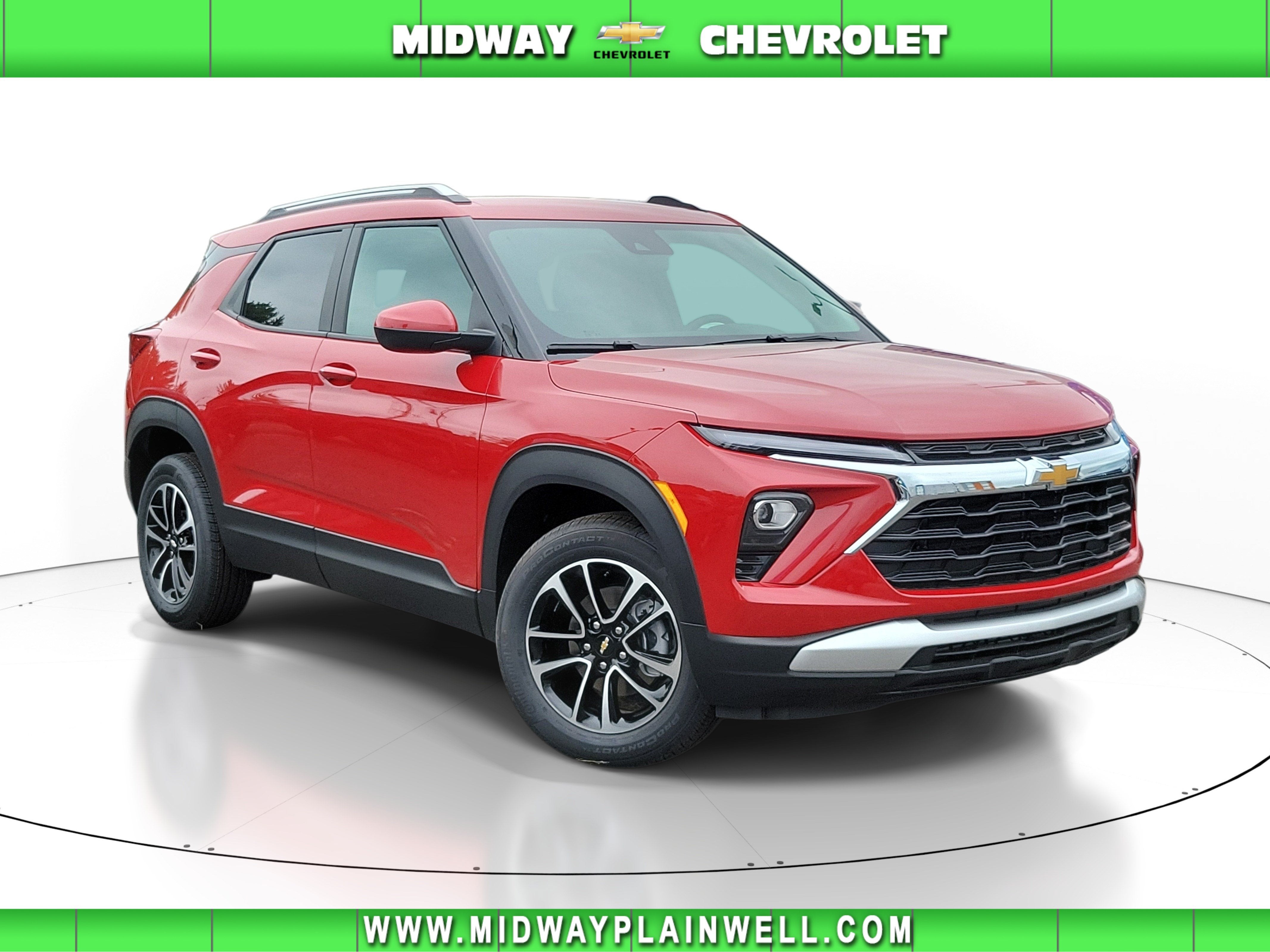 2026 Chevrolet Trailblazer LT