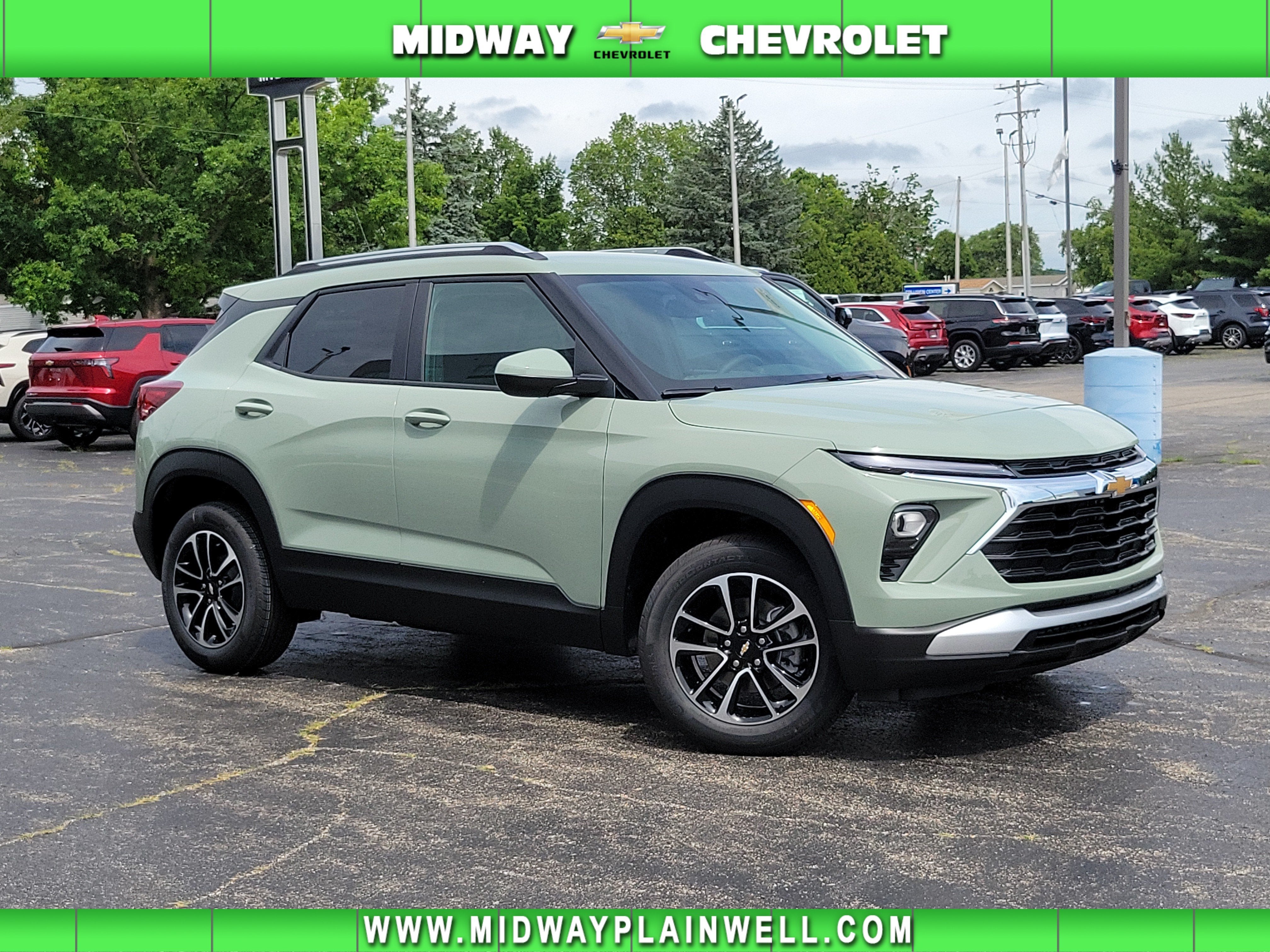 2026 Chevrolet Trailblazer LT