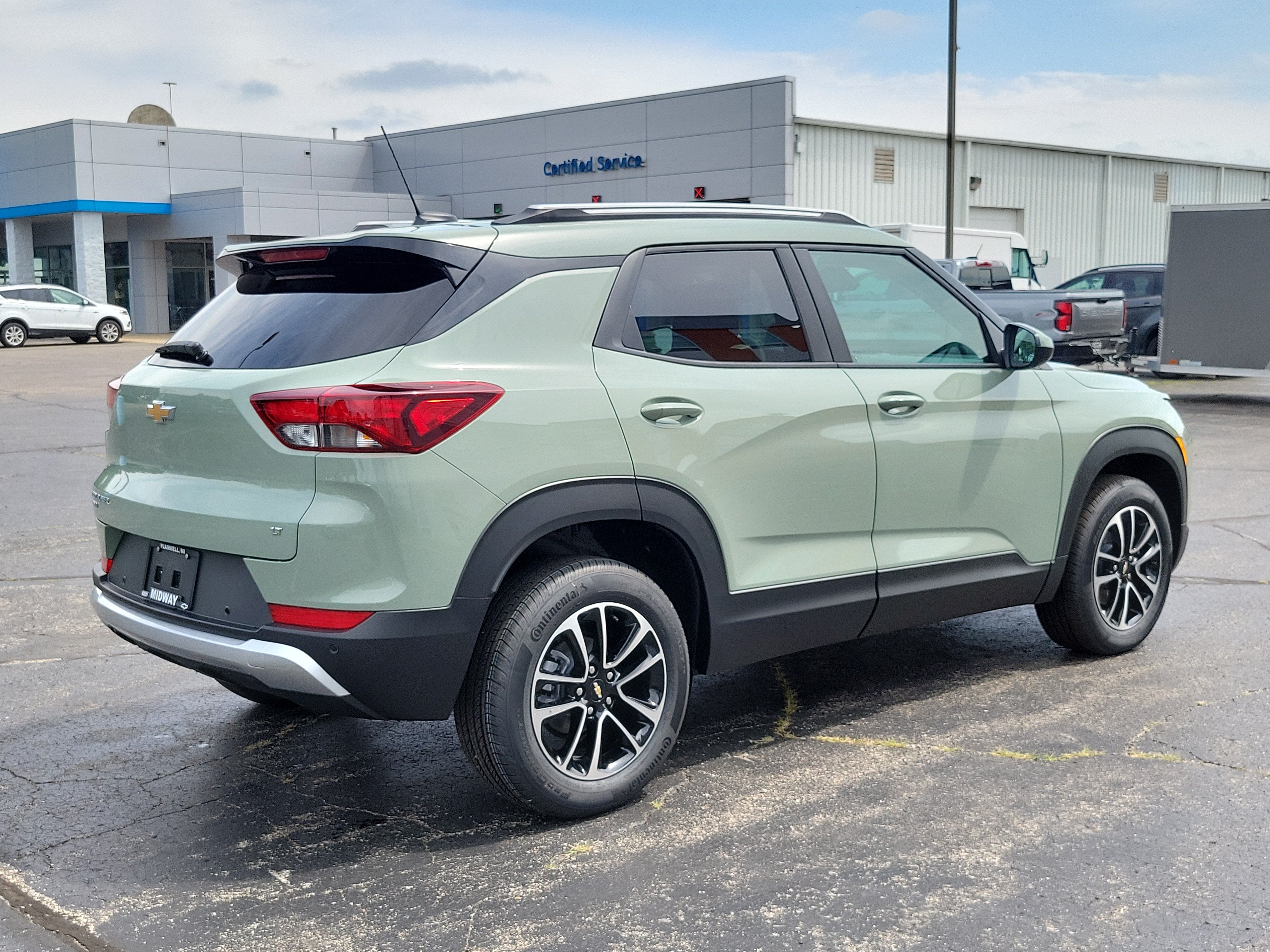 2026 Chevrolet Trailblazer LT