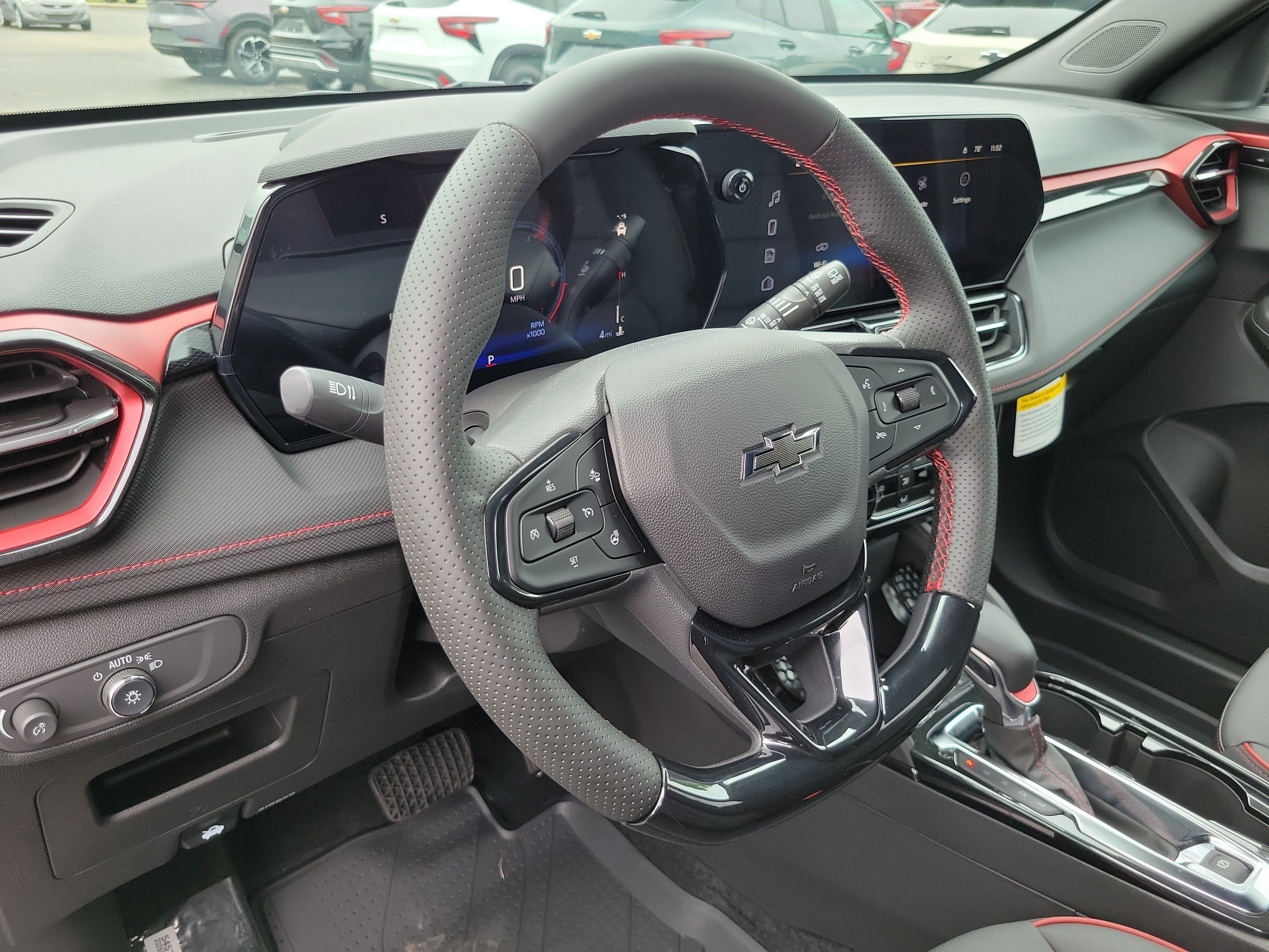 2026 Chevrolet Trailblazer RS