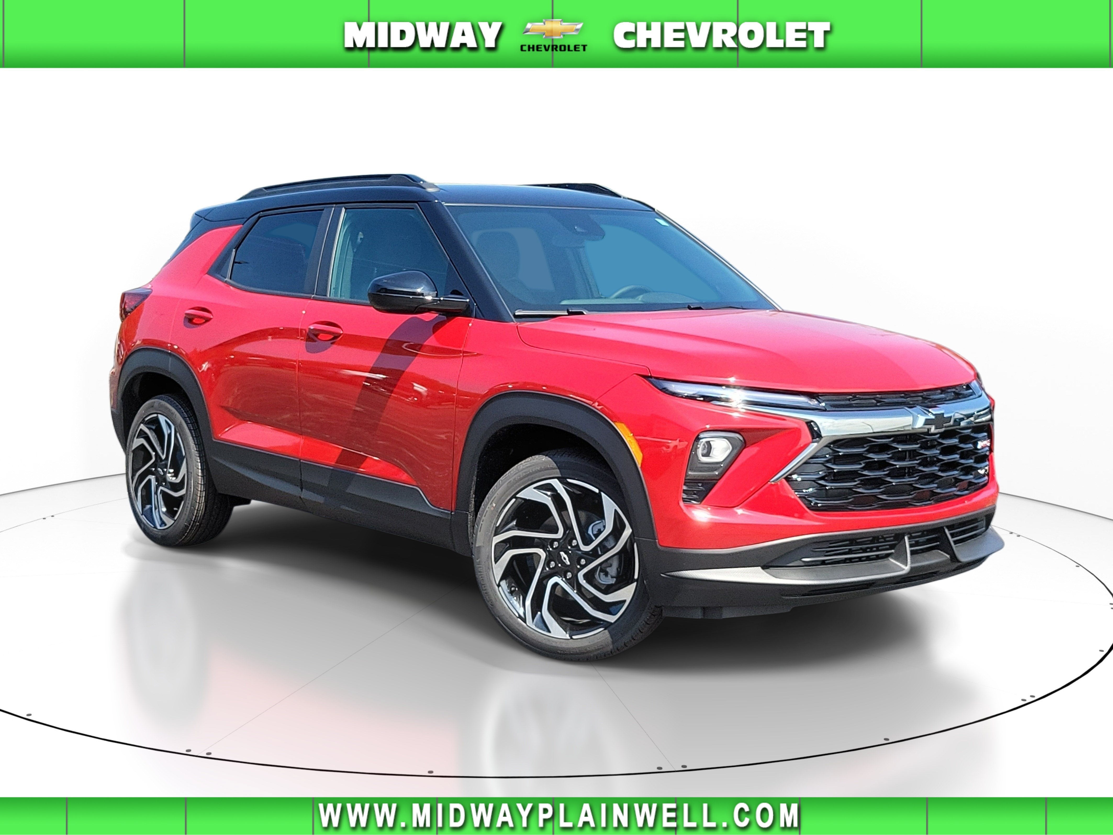 2026 Chevrolet Trailblazer RS