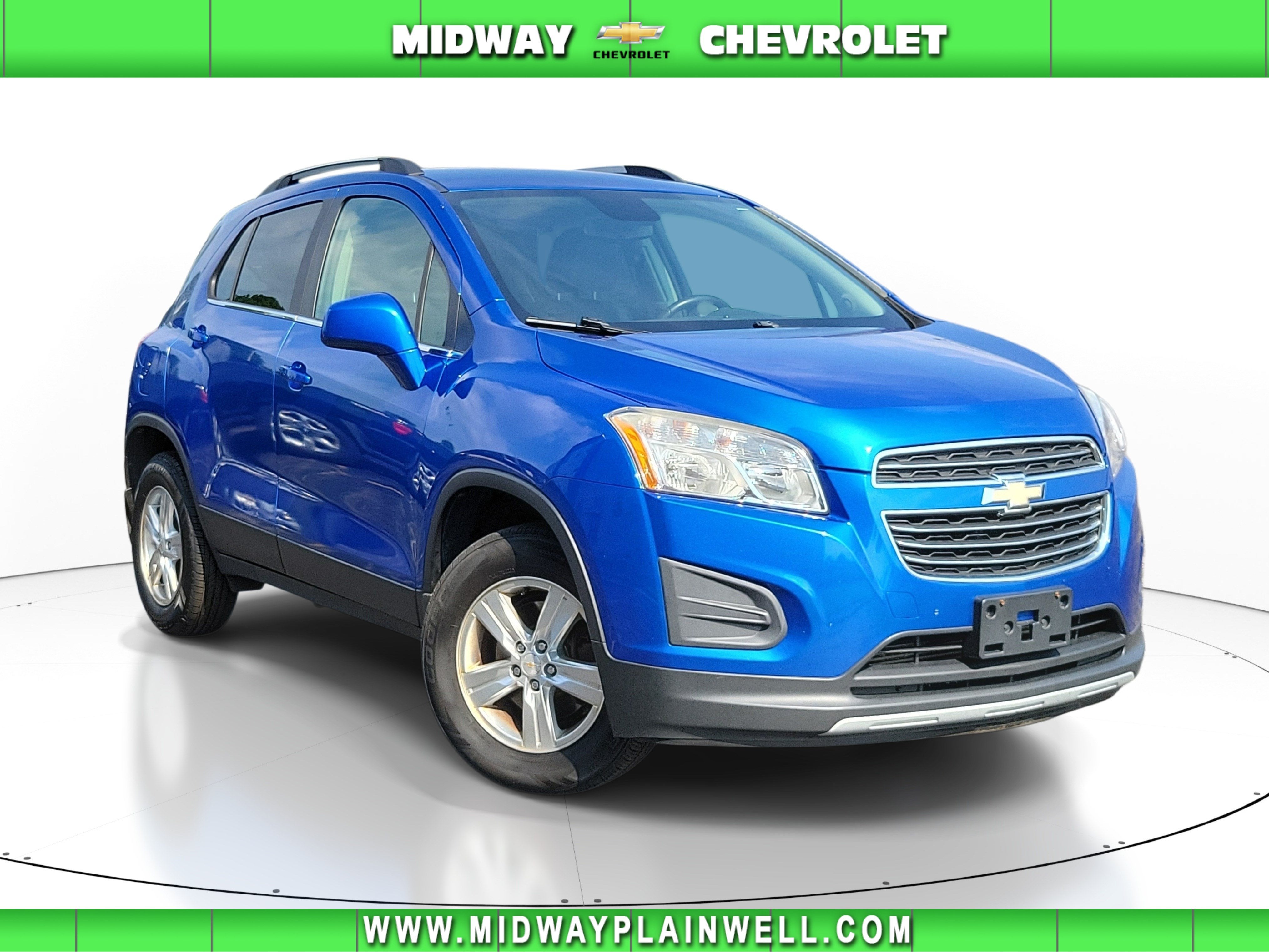 2016 Chevrolet Trax LT