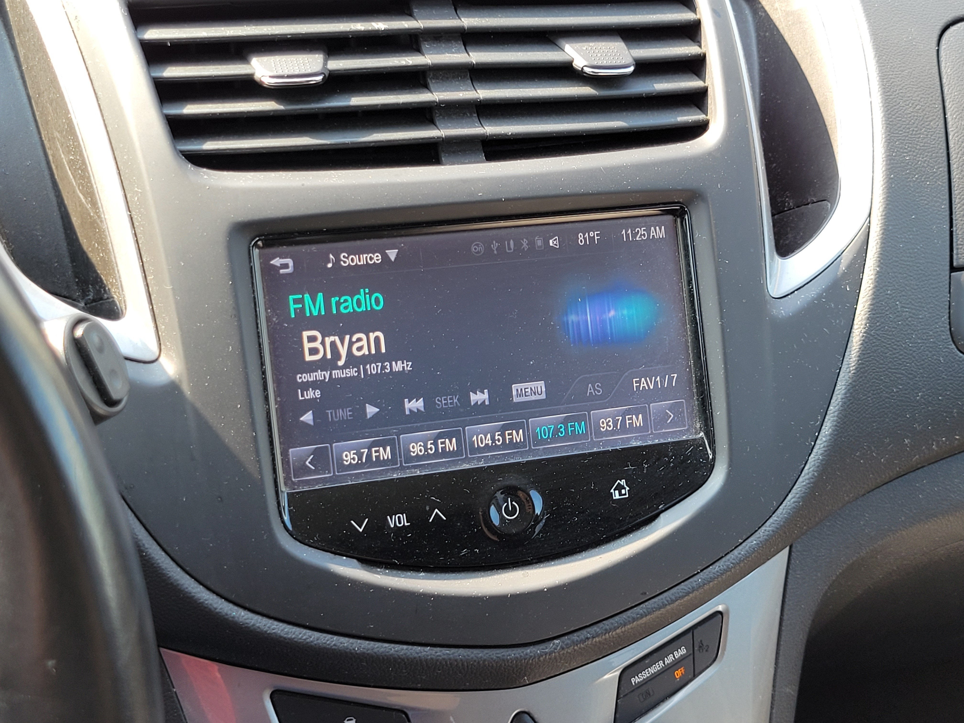 2016 Chevrolet Trax LT