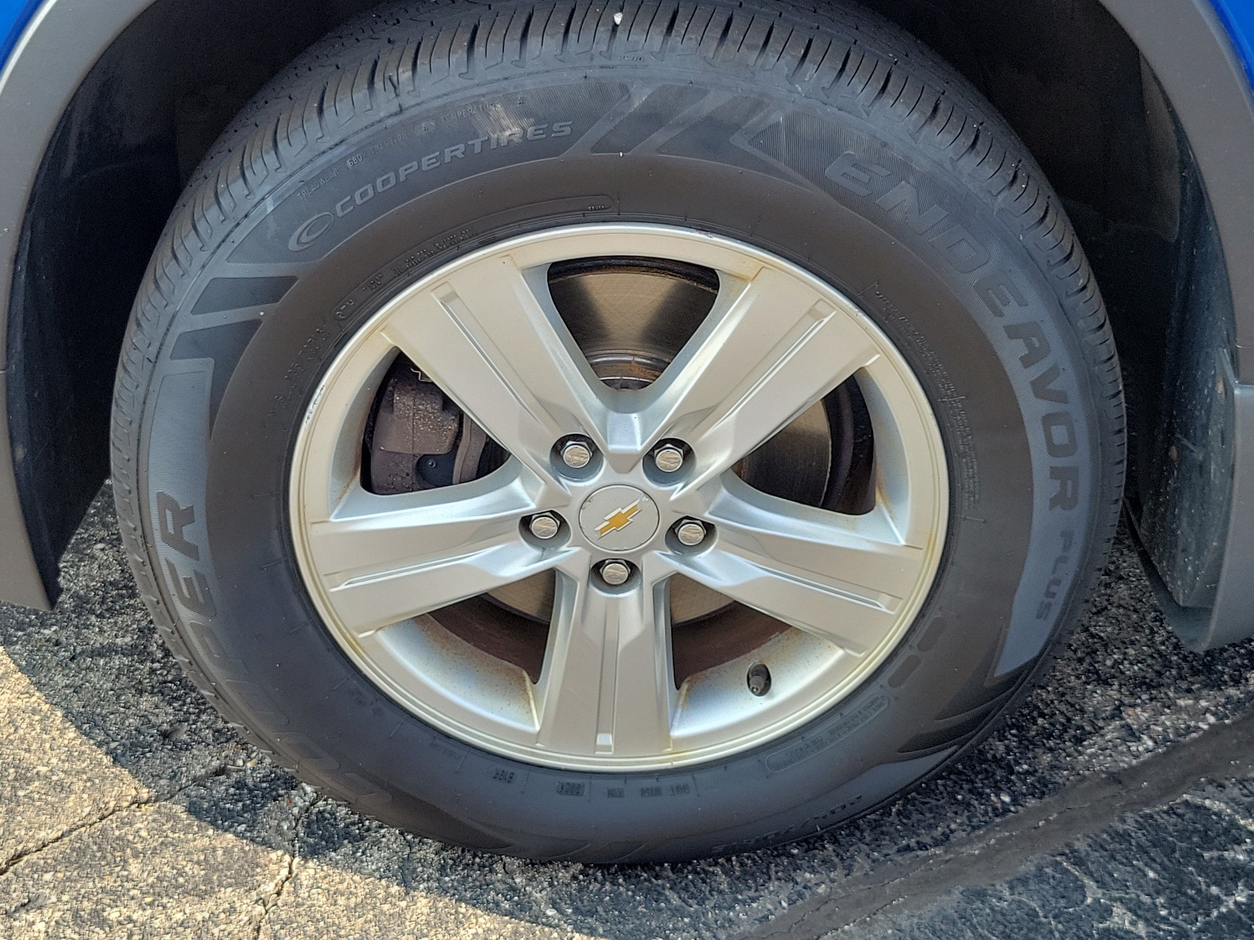 2016 Chevrolet Trax LT