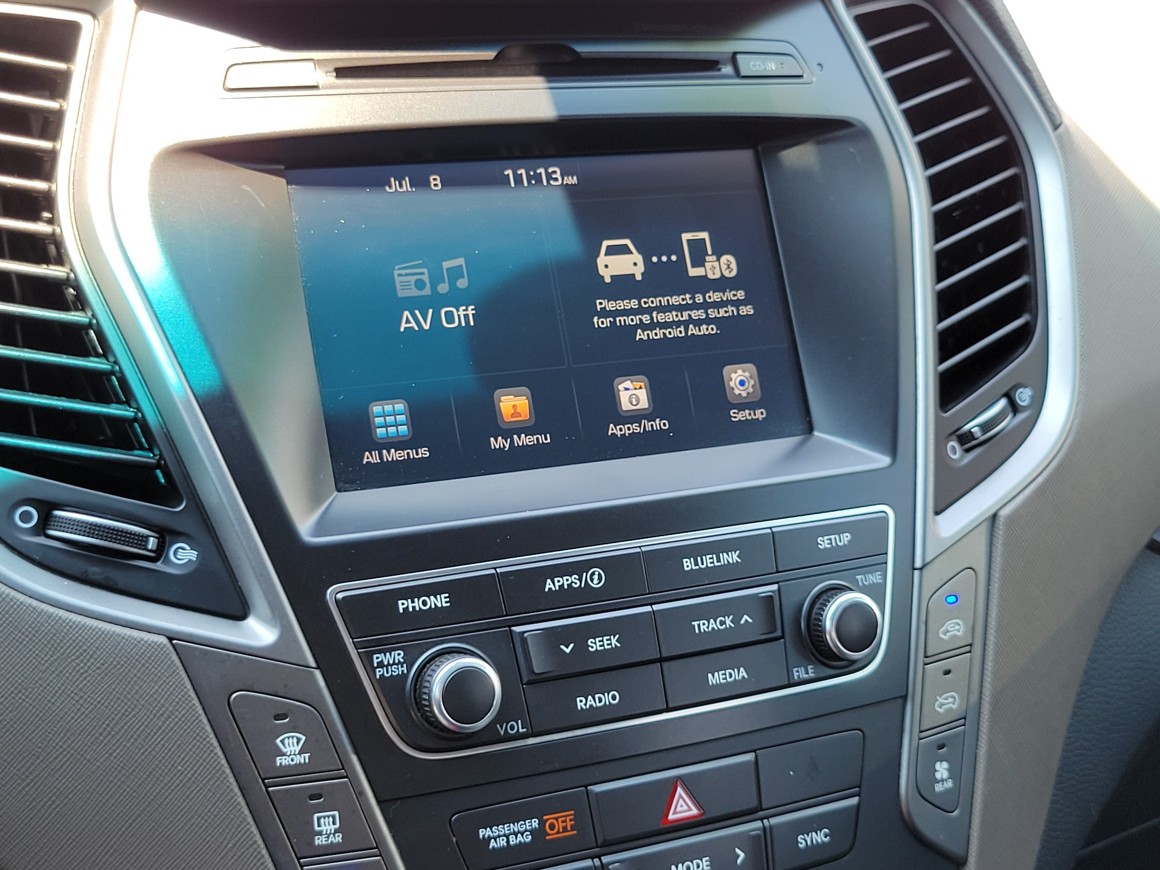2017 Hyundai Santa Fe SE