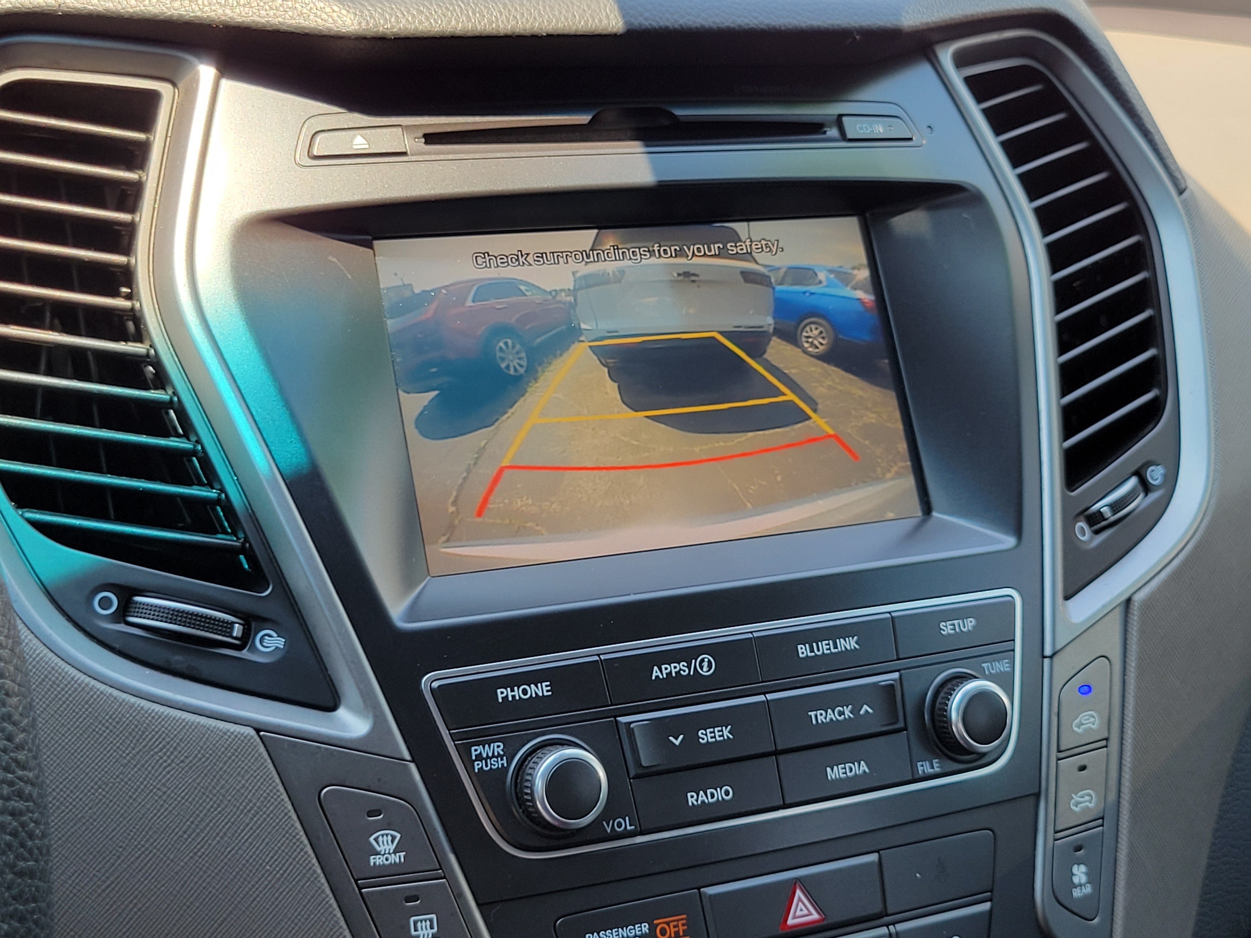 2017 Hyundai Santa Fe SE