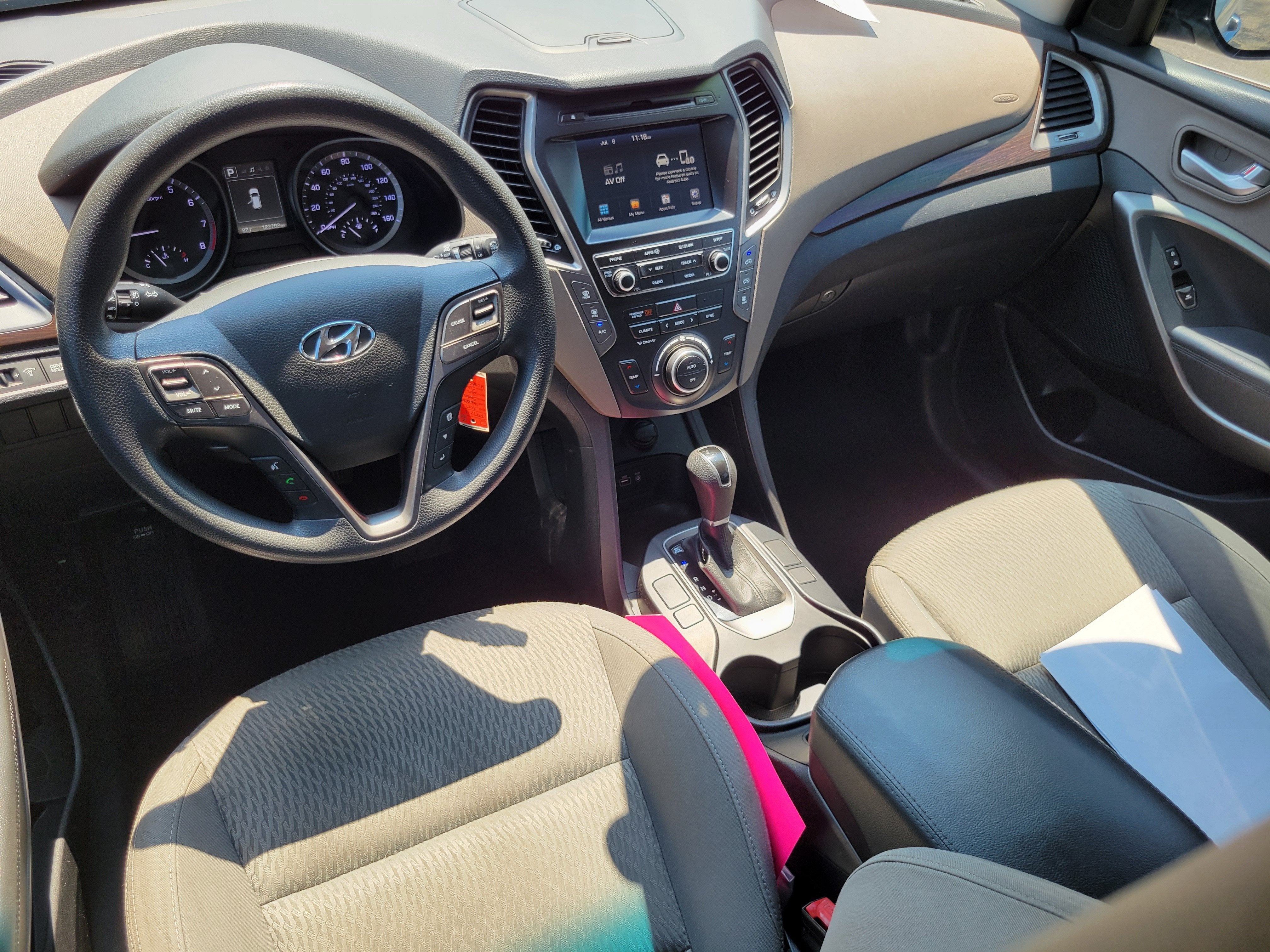 2017 Hyundai Santa Fe SE