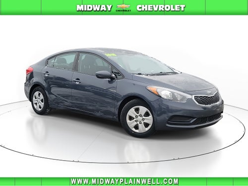 2016 Kia Forte LX