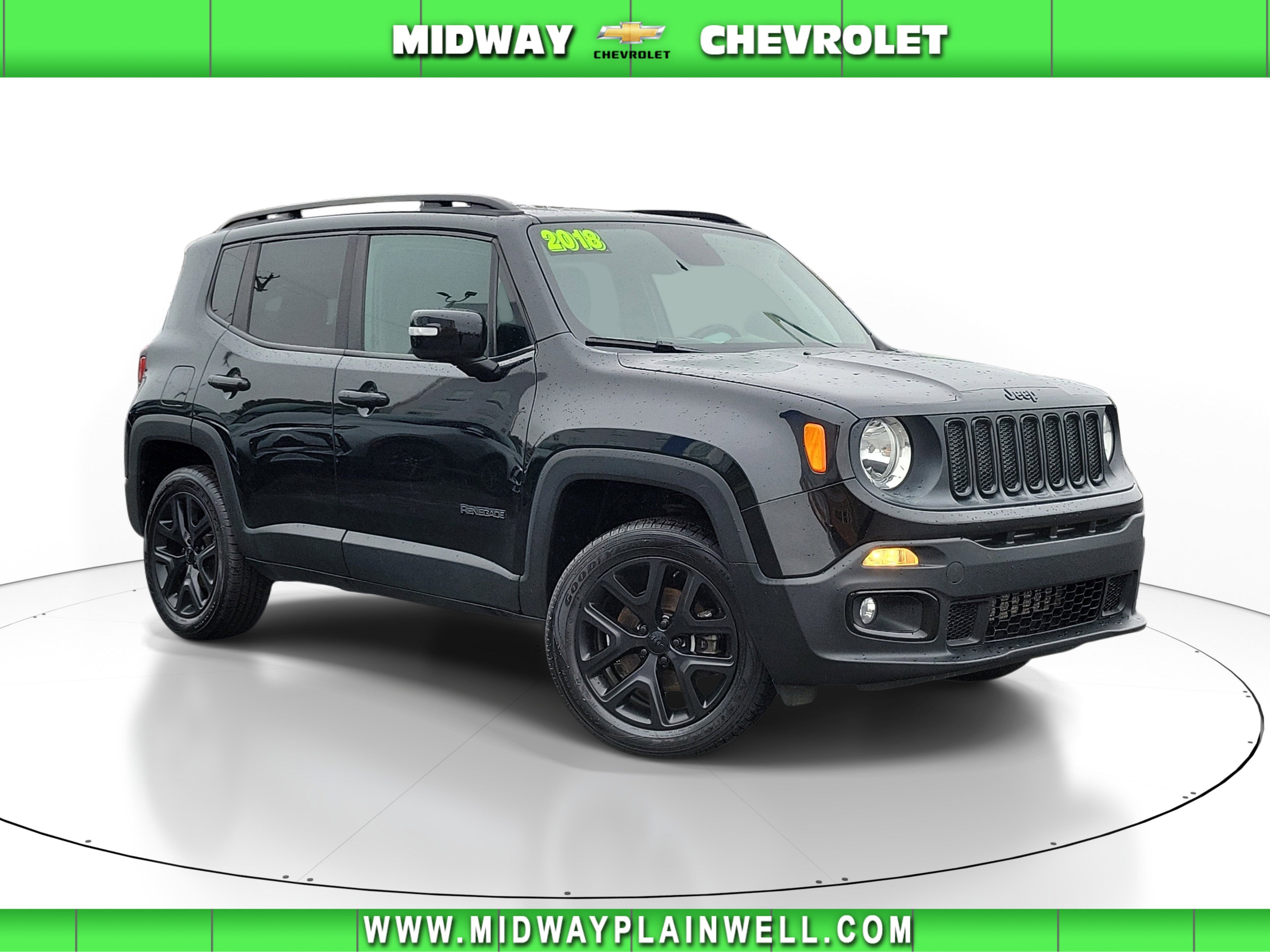 2018 Jeep Renegade Altitude Package
