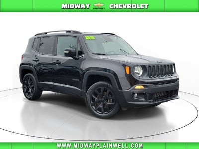 2018 Jeep Renegade Altitude