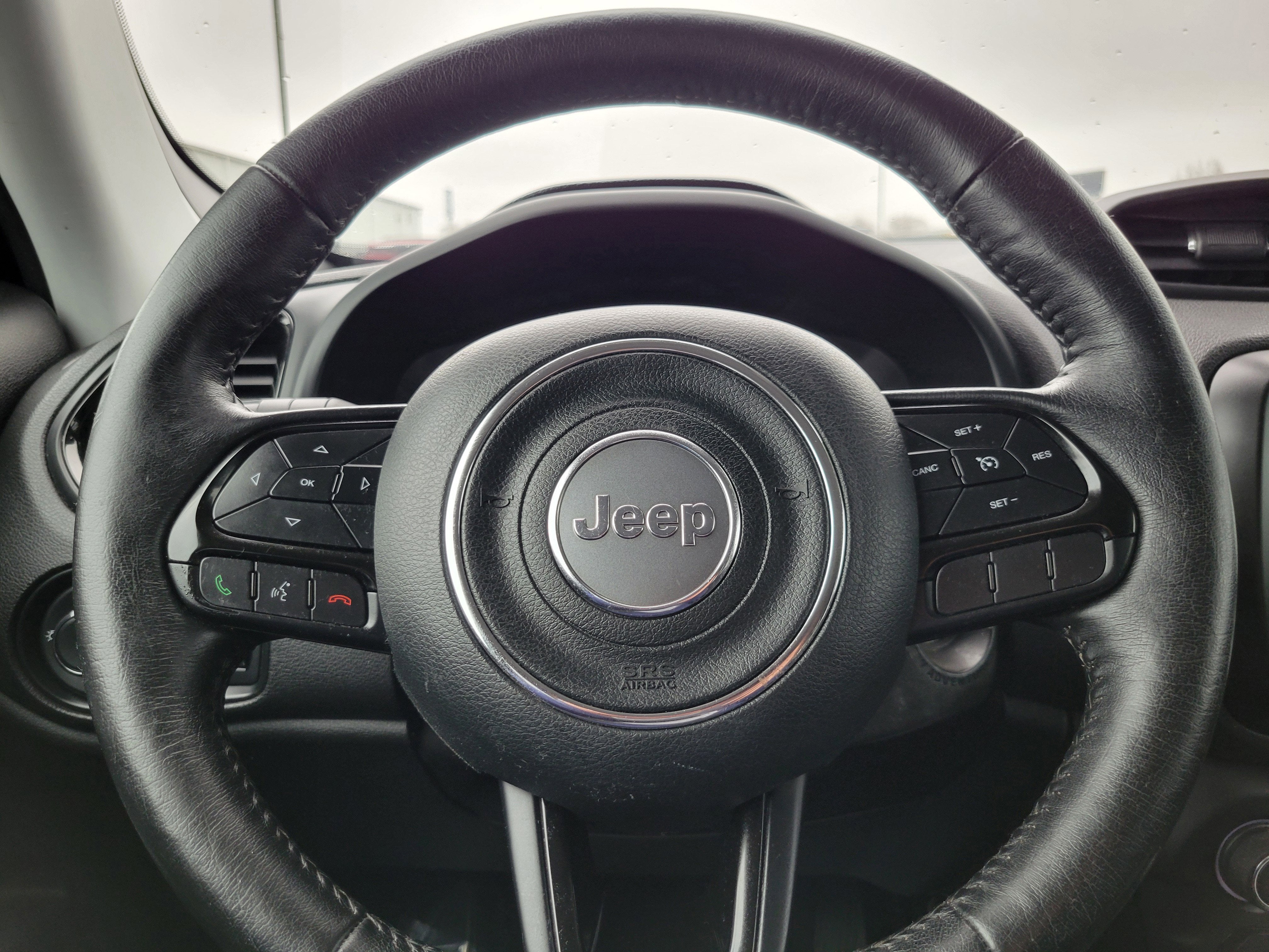 2018 Jeep Renegade Altitude