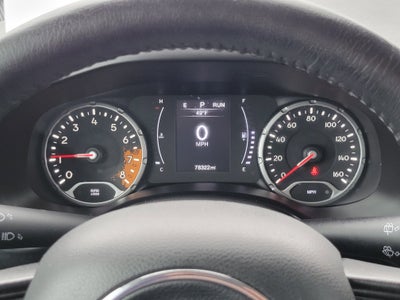 2018 Jeep Renegade Altitude