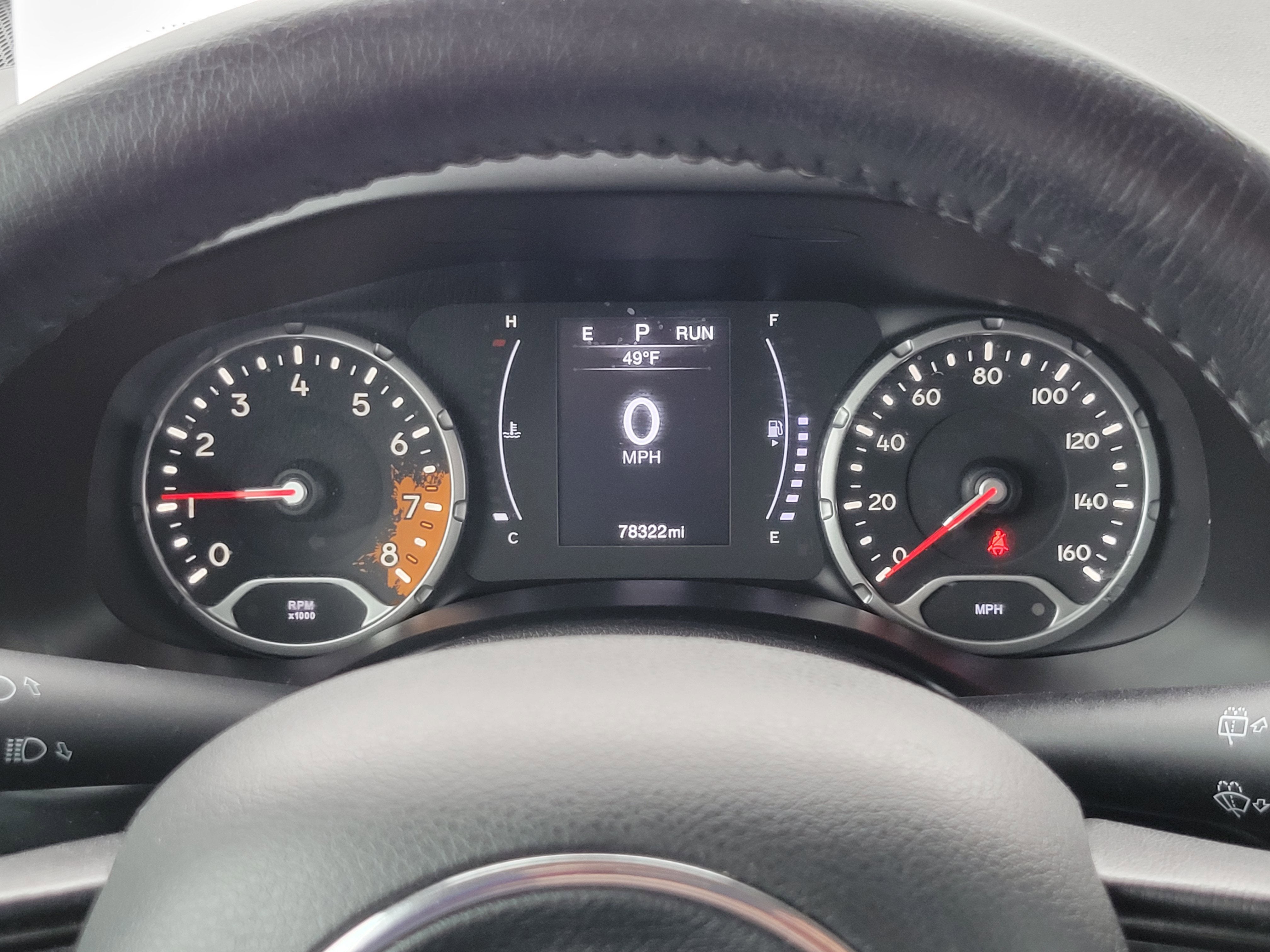 2018 Jeep Renegade Altitude