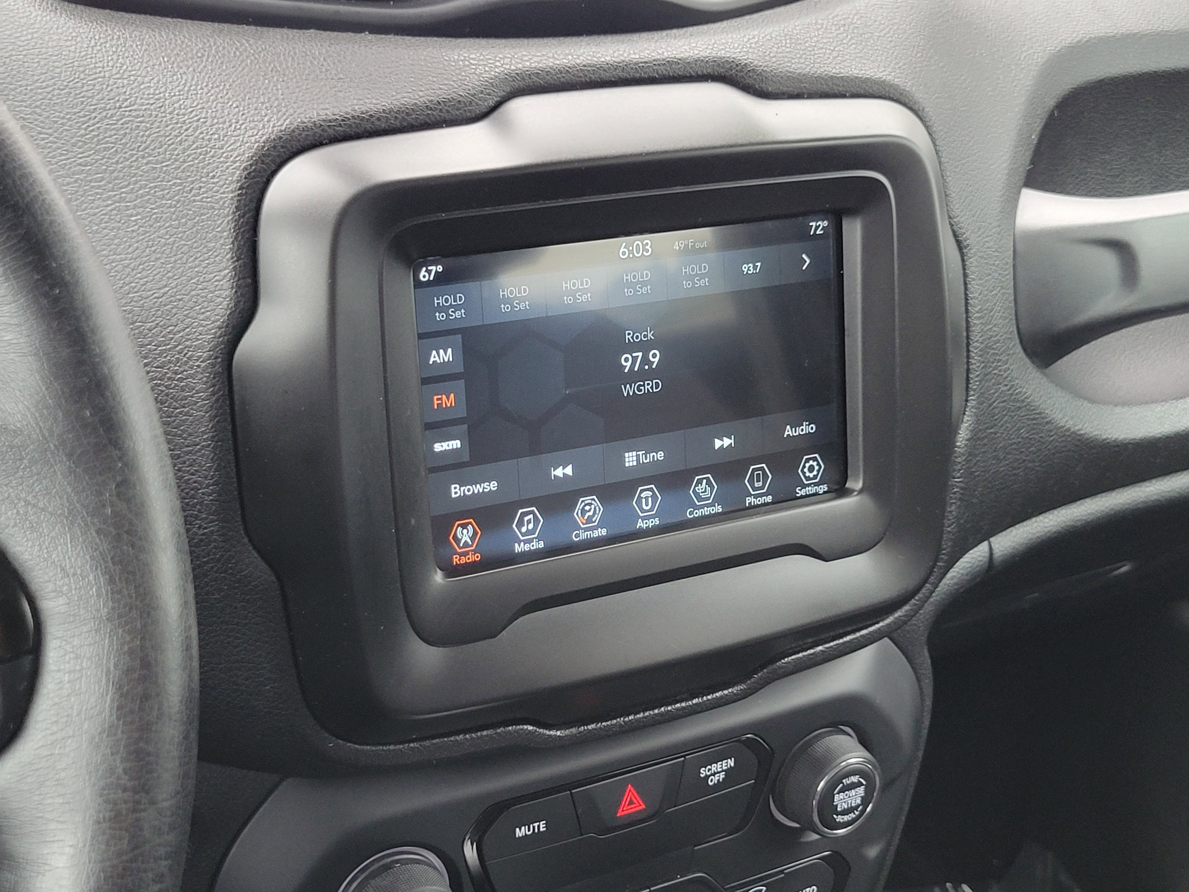 2018 Jeep Renegade Altitude