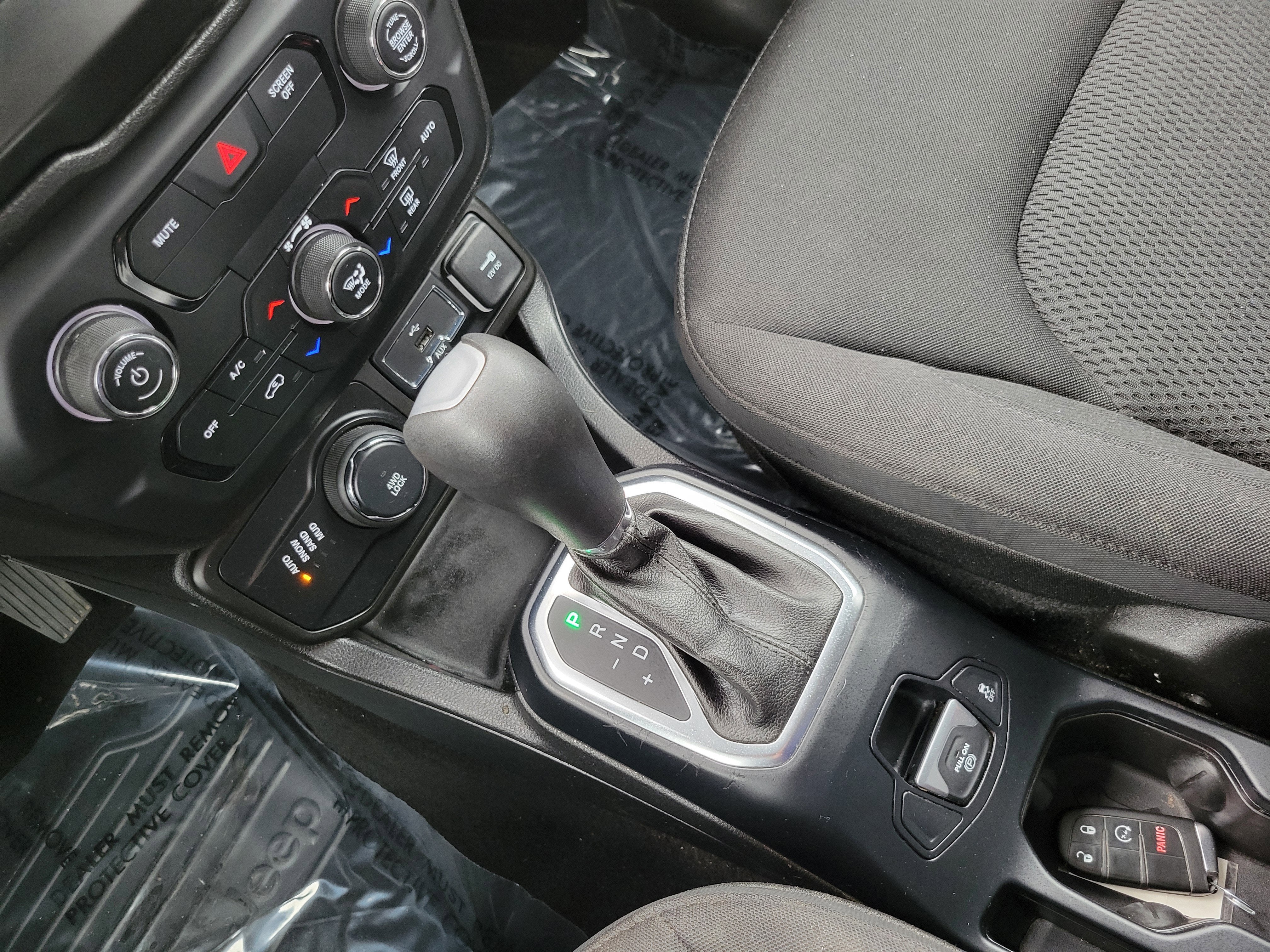 2018 Jeep Renegade Altitude