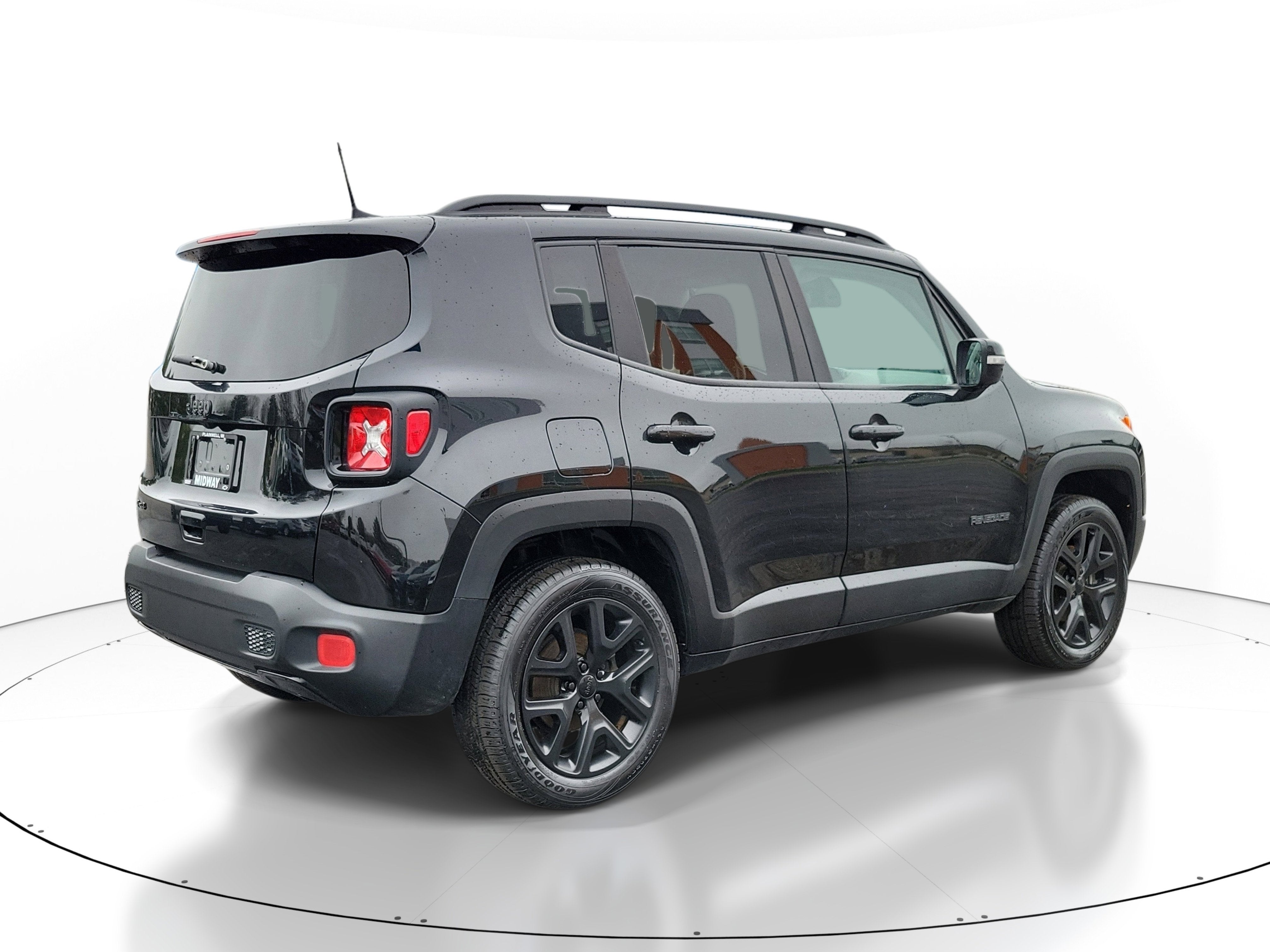 2018 Jeep Renegade Altitude
