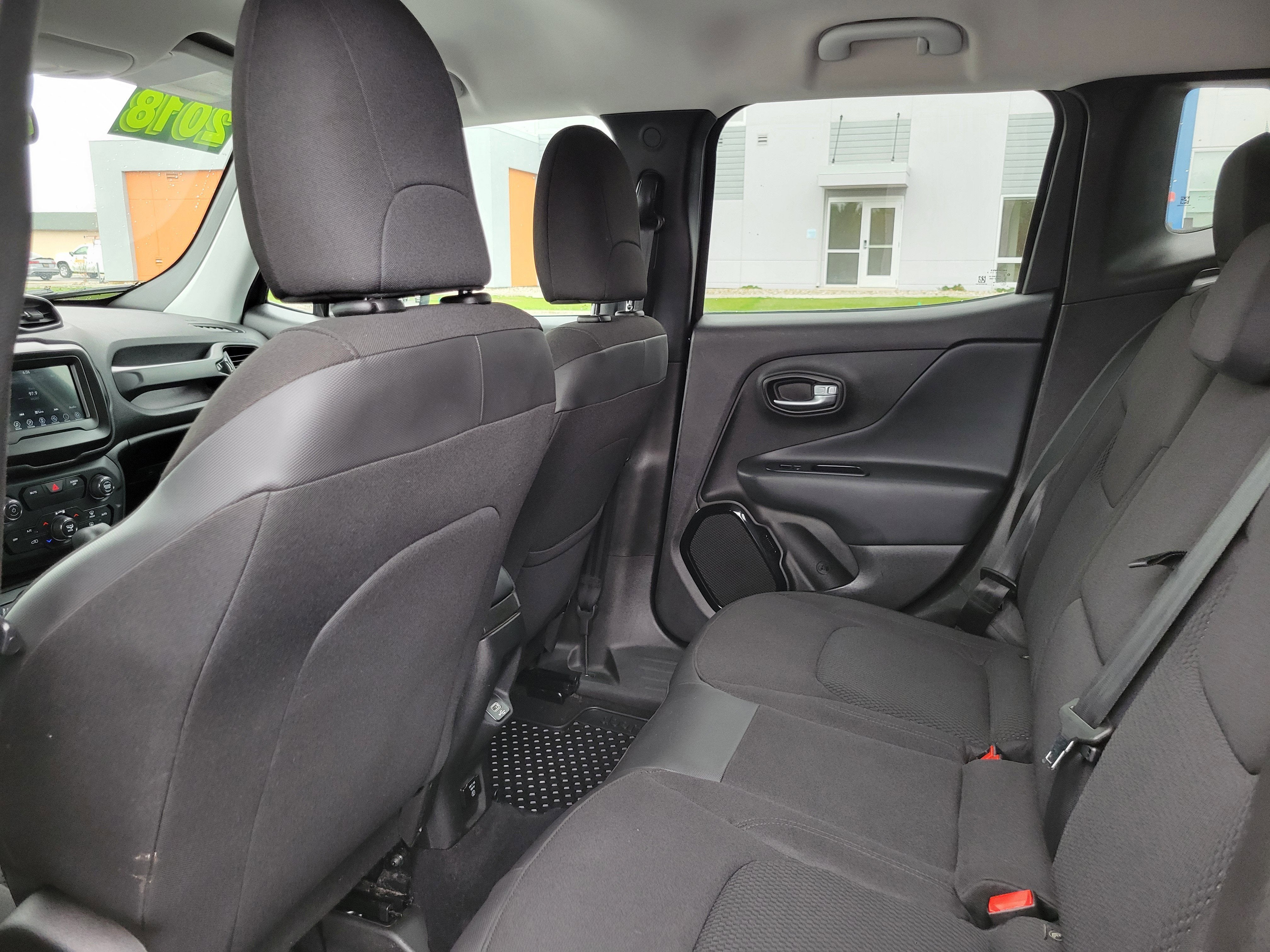 2018 Jeep Renegade Altitude