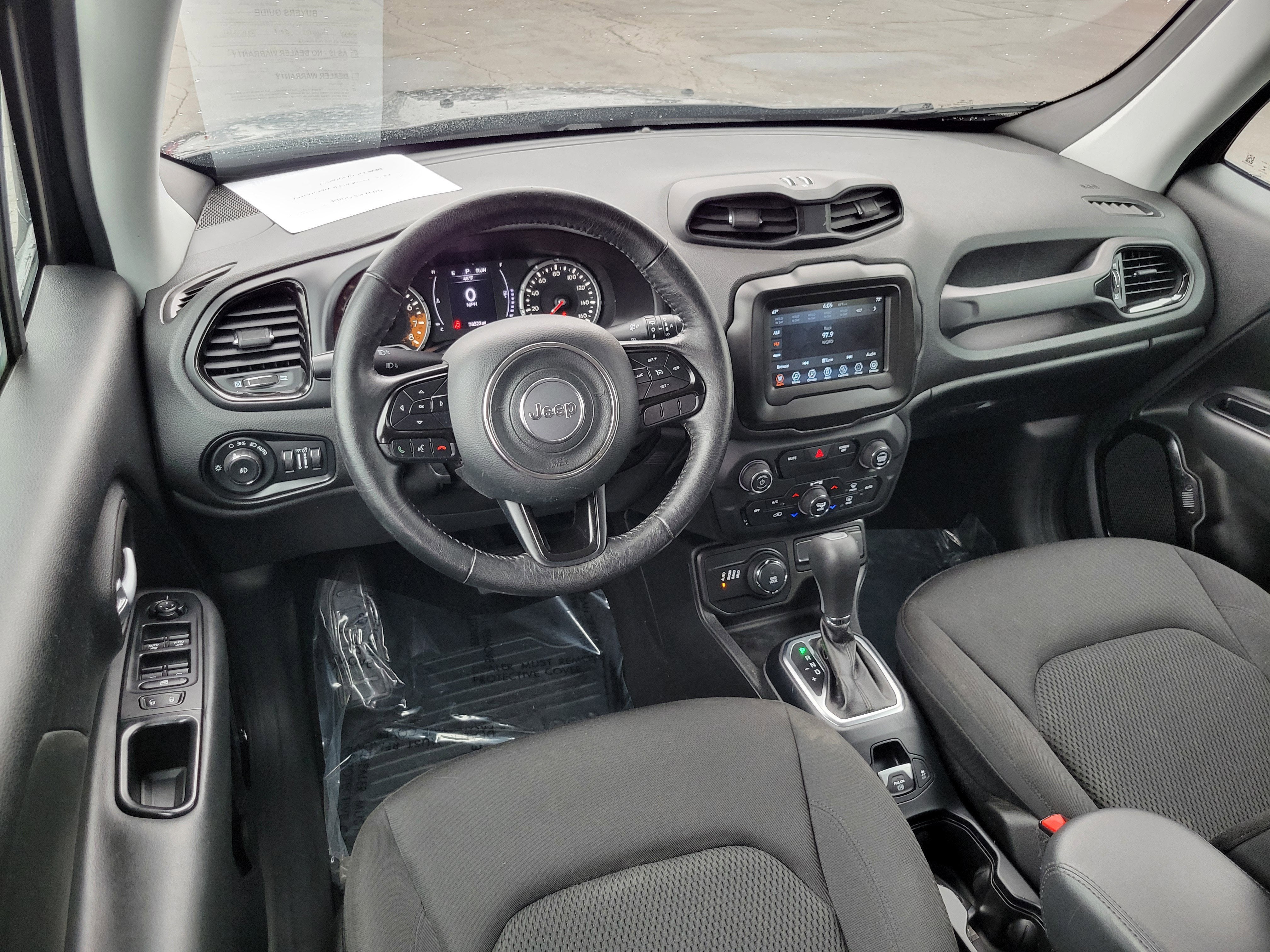 2018 Jeep Renegade Altitude