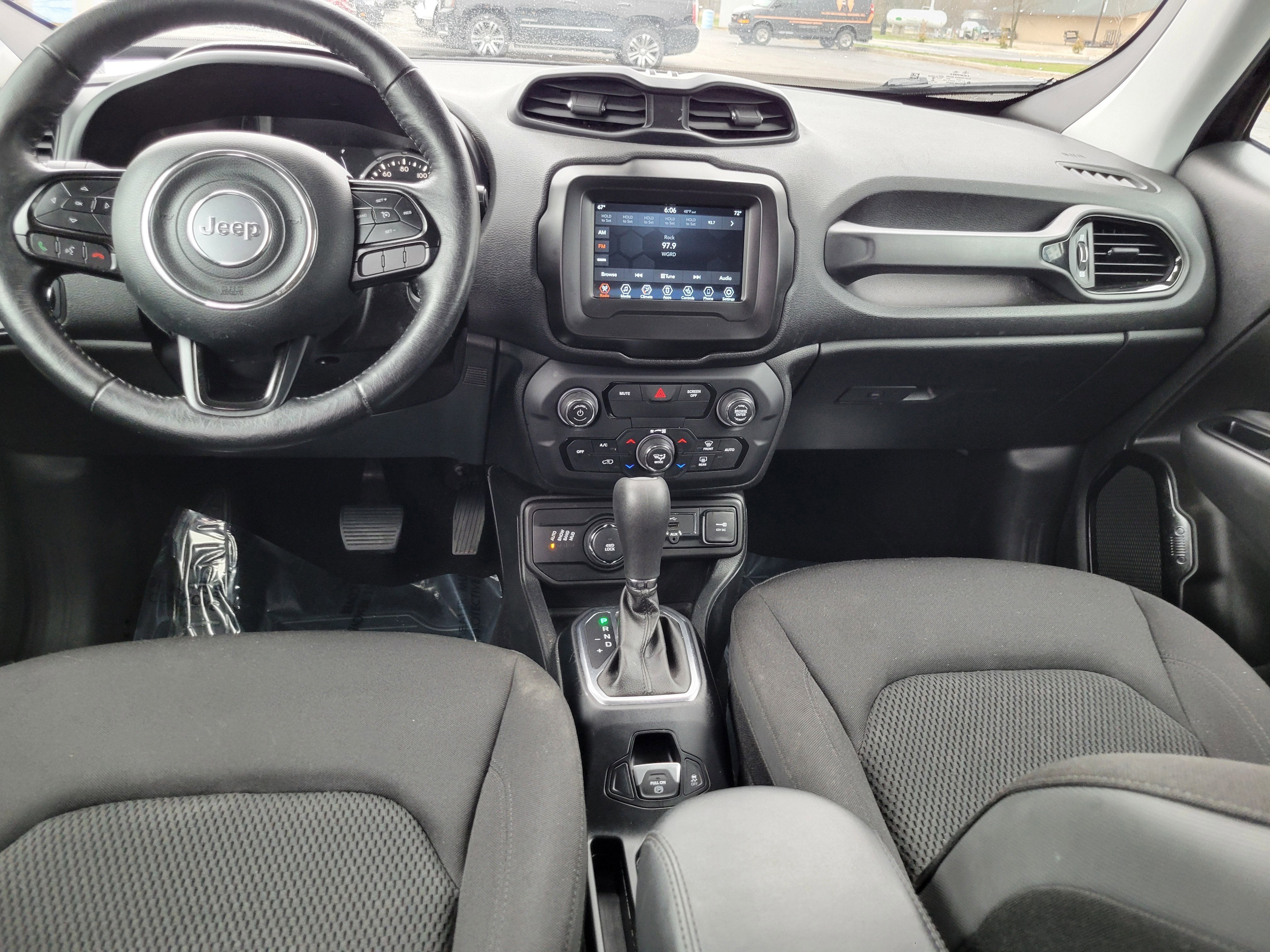 2018 Jeep Renegade Altitude