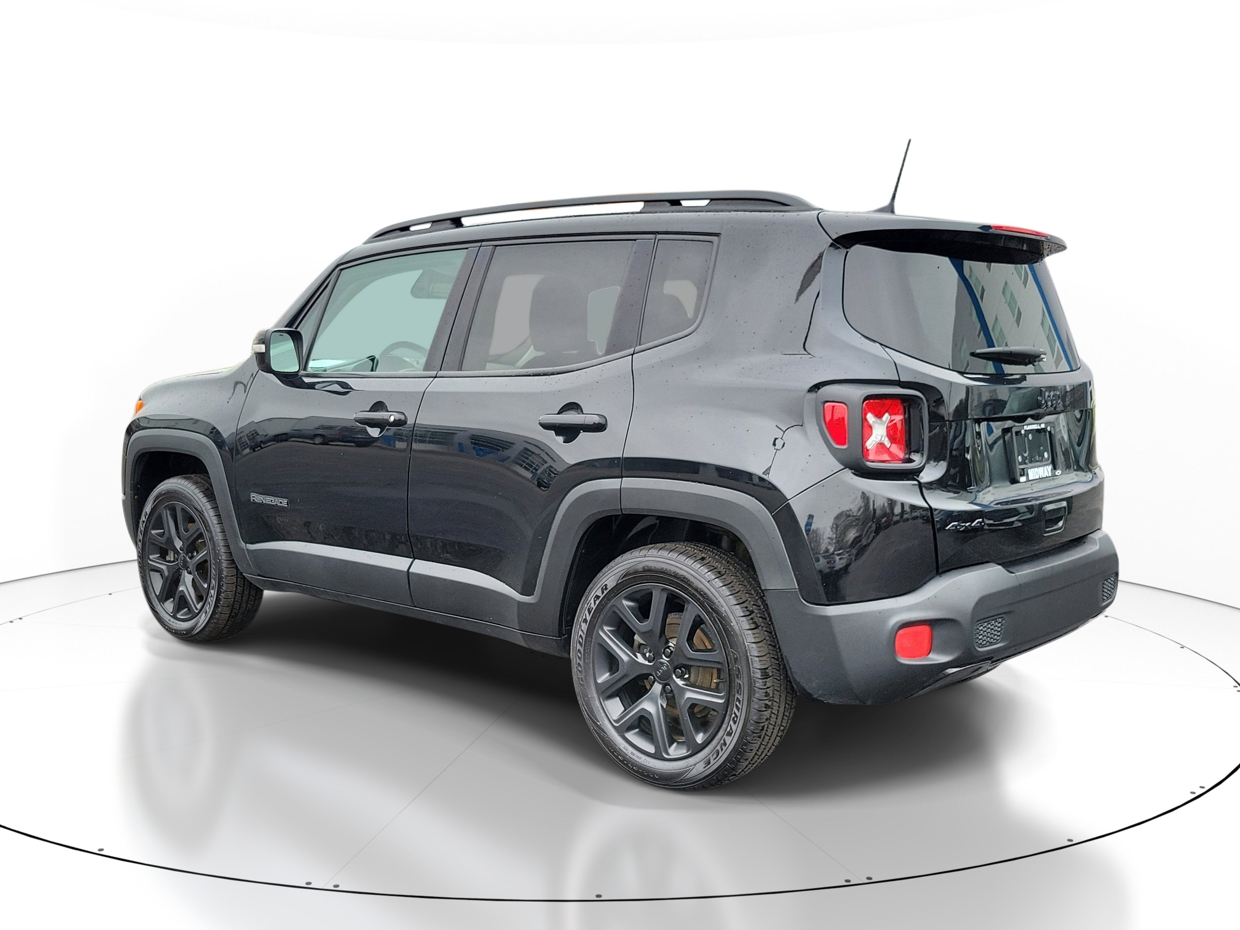 2018 Jeep Renegade Altitude