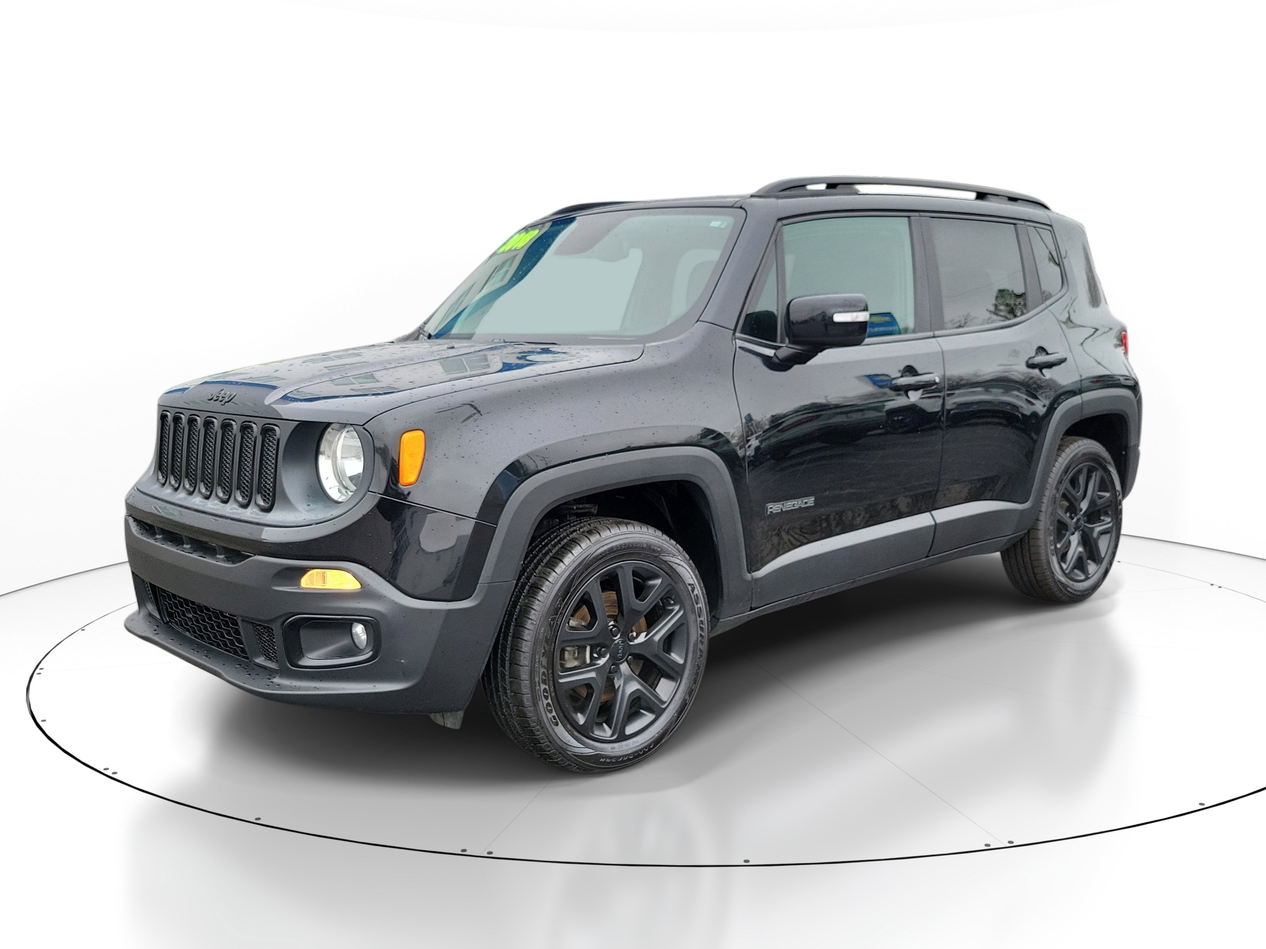 2018 Jeep Renegade Altitude