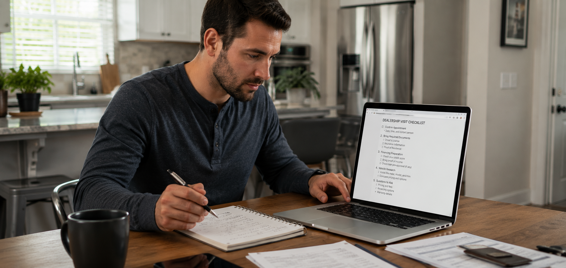 Dealership visit preparation checklist at Midway Chevrolet in Plainwell MI